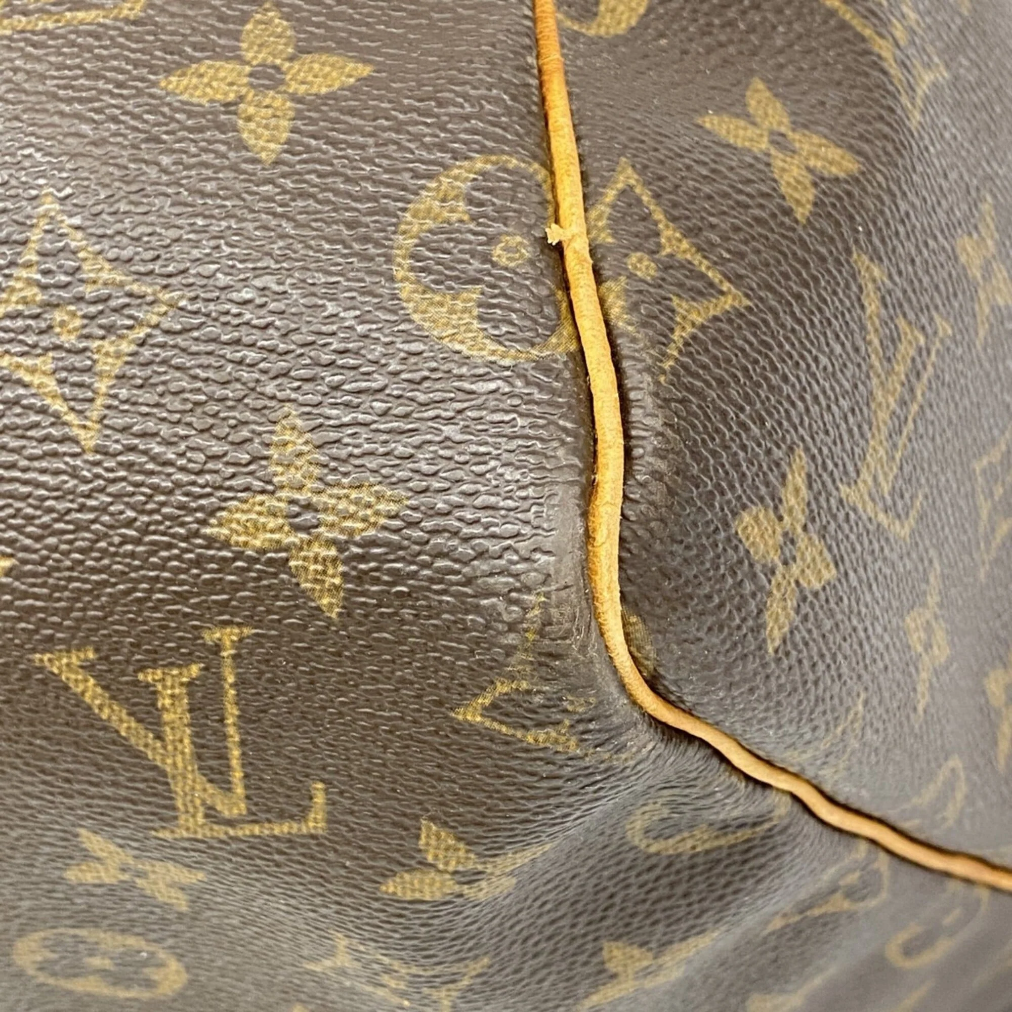 Keepall Bandouliere Bag Monogram Canvas 55 - Image 8
