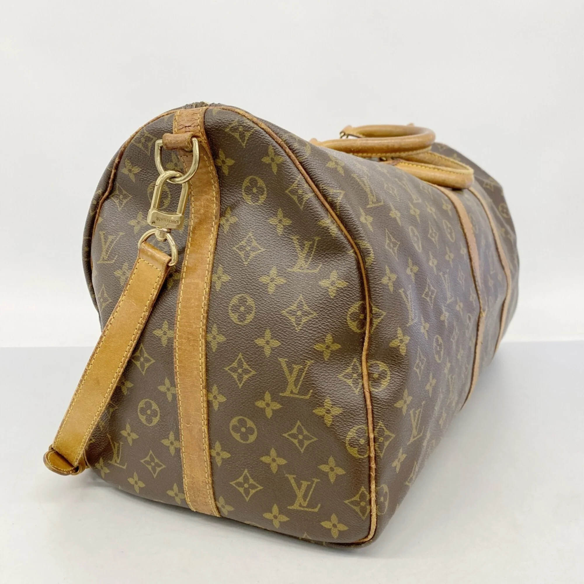 Keepall Bandouliere Bag Monogram Canvas 55 - Image 2