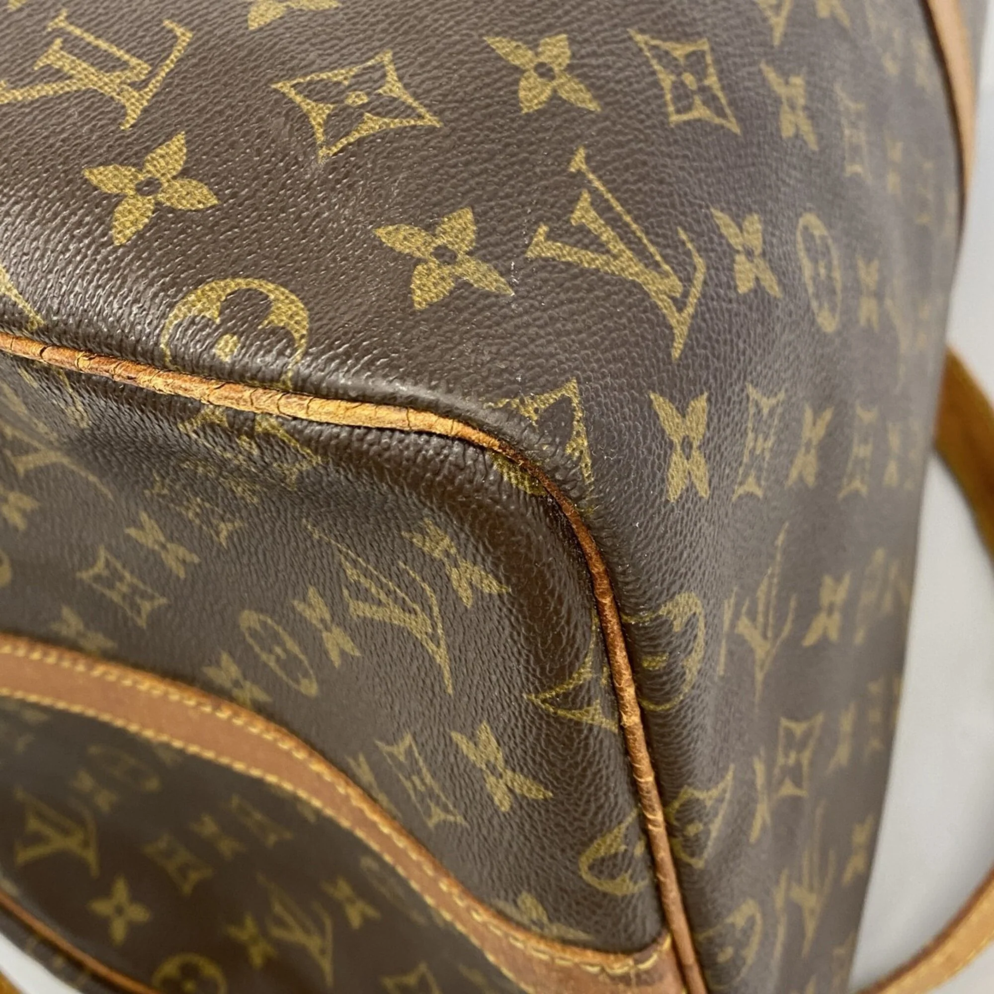 Keepall Bandouliere Bag Monogram Canvas 55 - Image 6