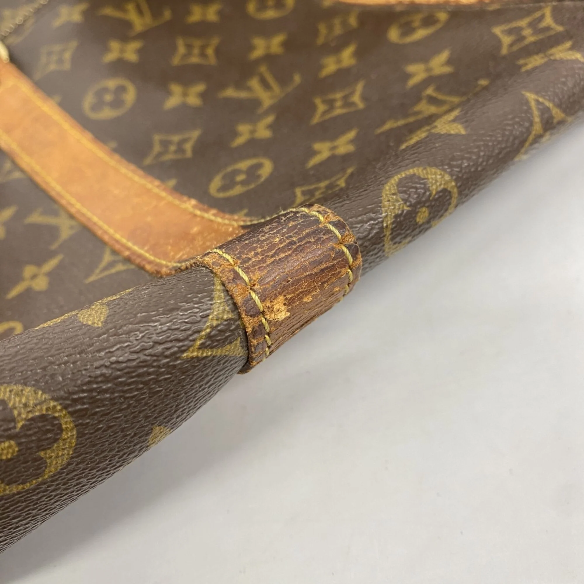 Keepall Bandouliere Bag Monogram Canvas 55 - Image 8