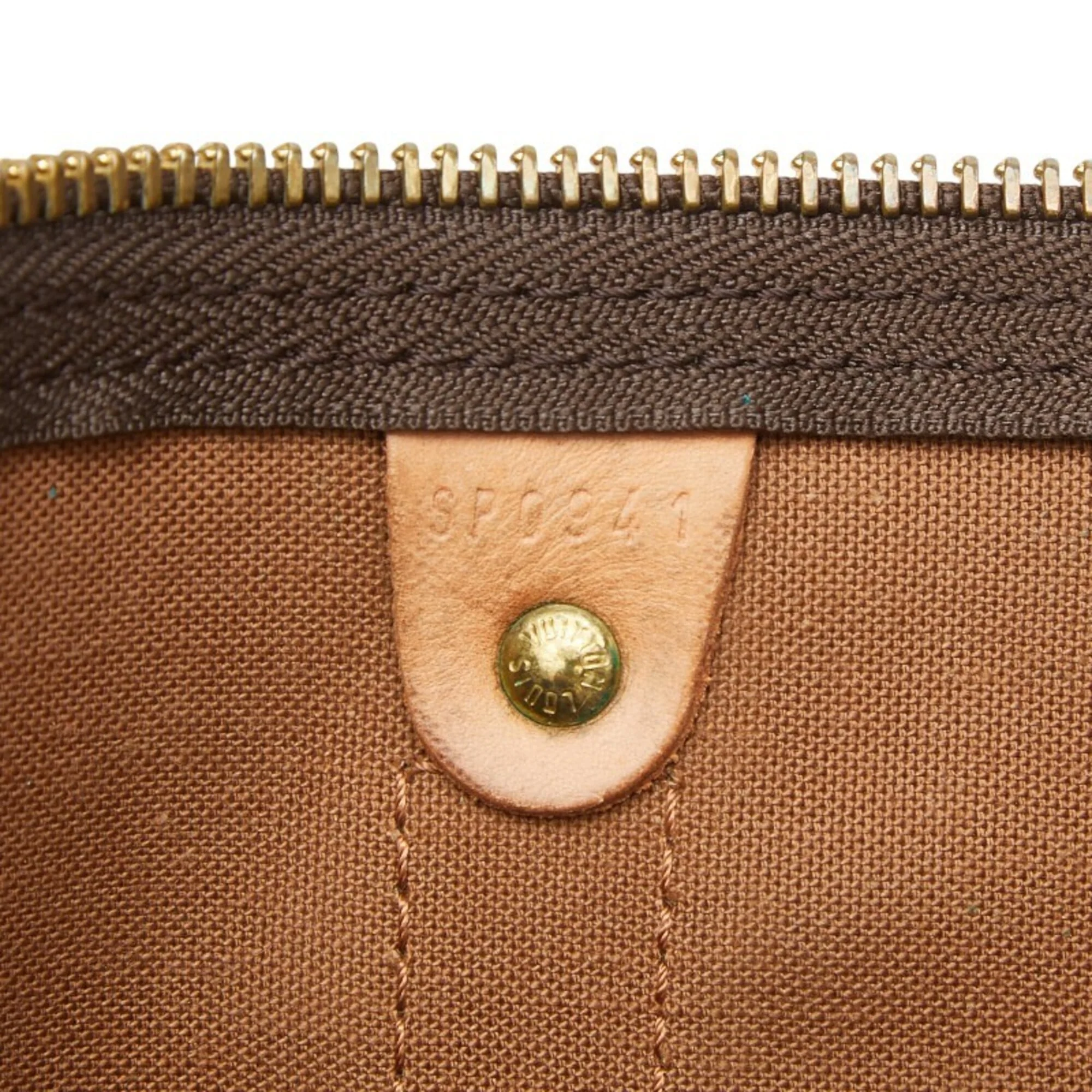 Keepall Bandouliere Bag Monogram Canvas 55 - Image 8