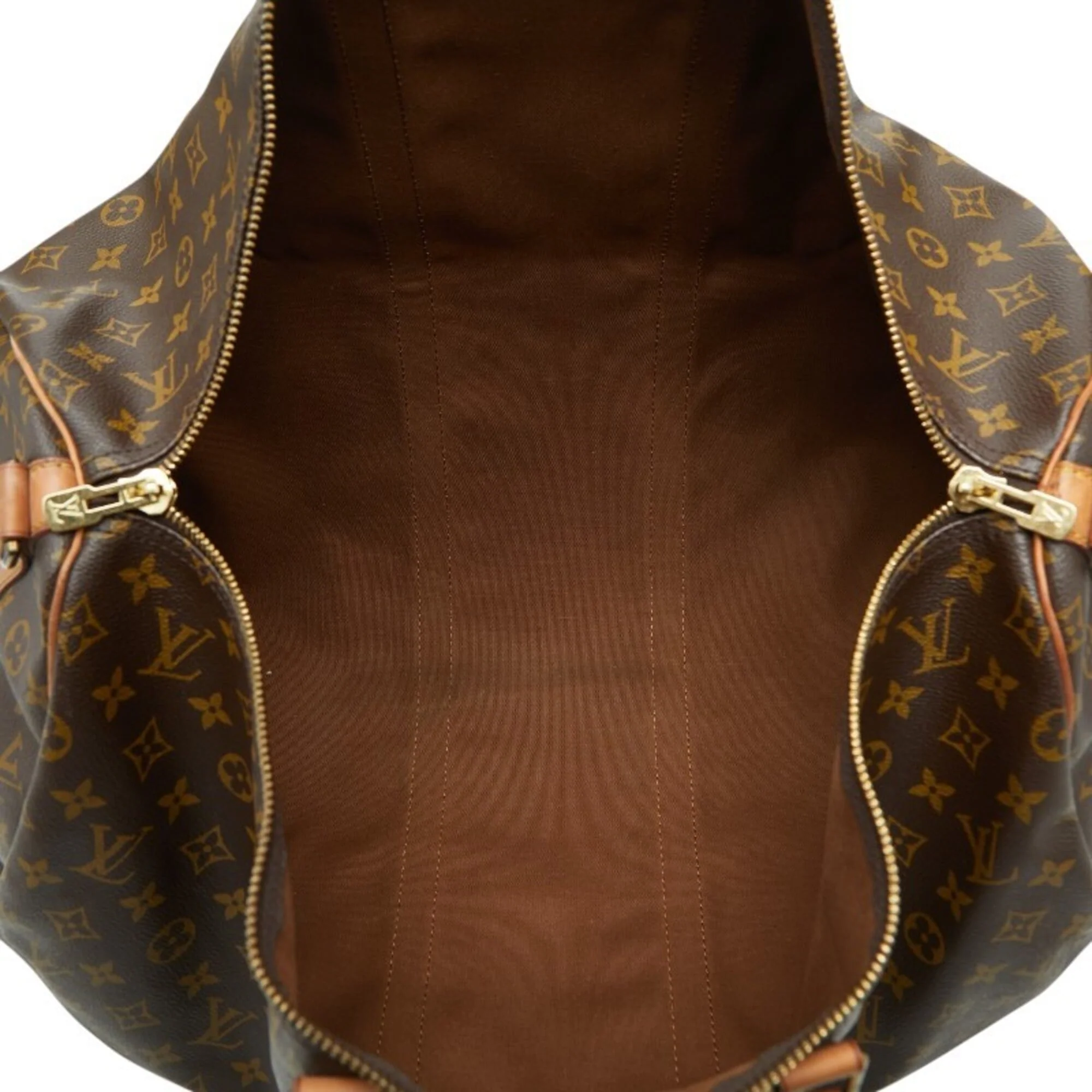 Keepall Bandouliere Bag Monogram Canvas 55 - Image 9