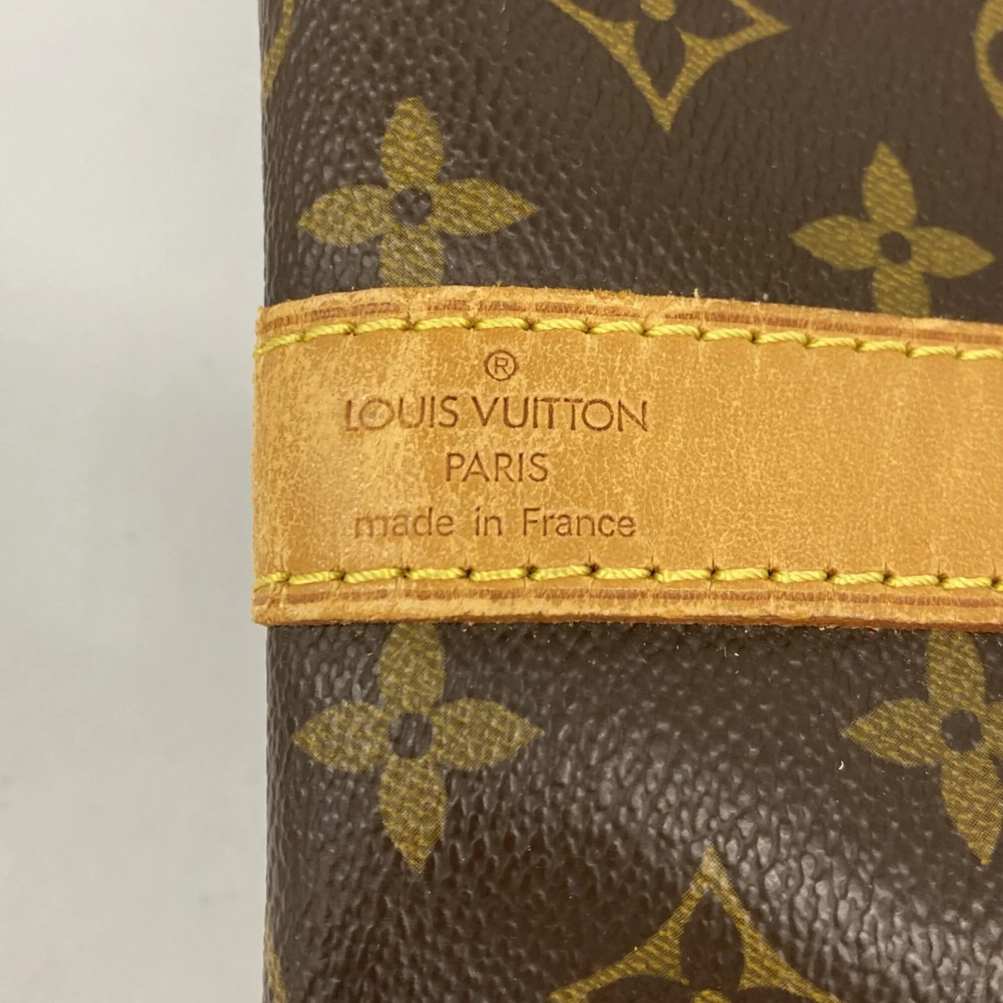 Keepall Bandouliere Bag Monogram Canvas 55 - Image 5