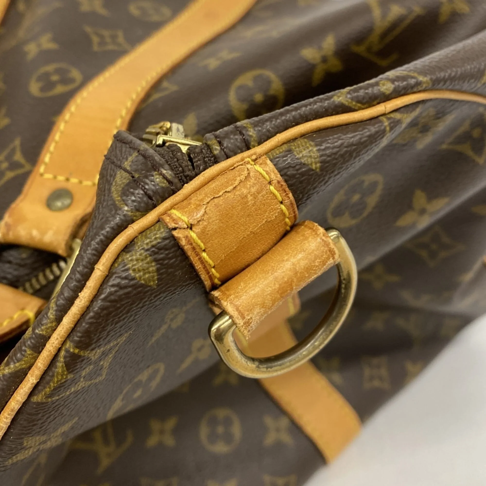 Keepall Bandouliere Bag Monogram Canvas 55 - Image 7