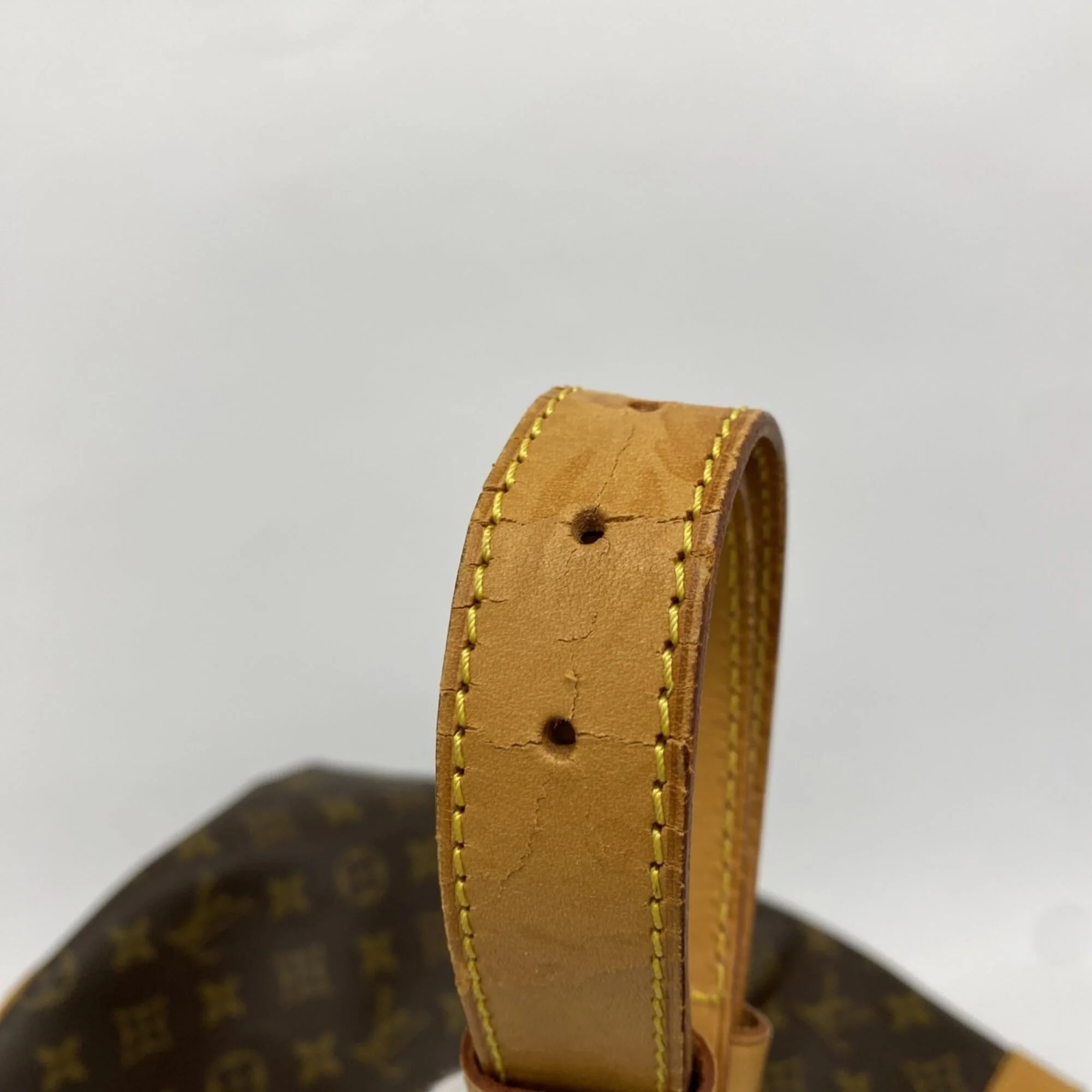 Keepall Bandouliere Bag Monogram Canvas 55 - Image 9