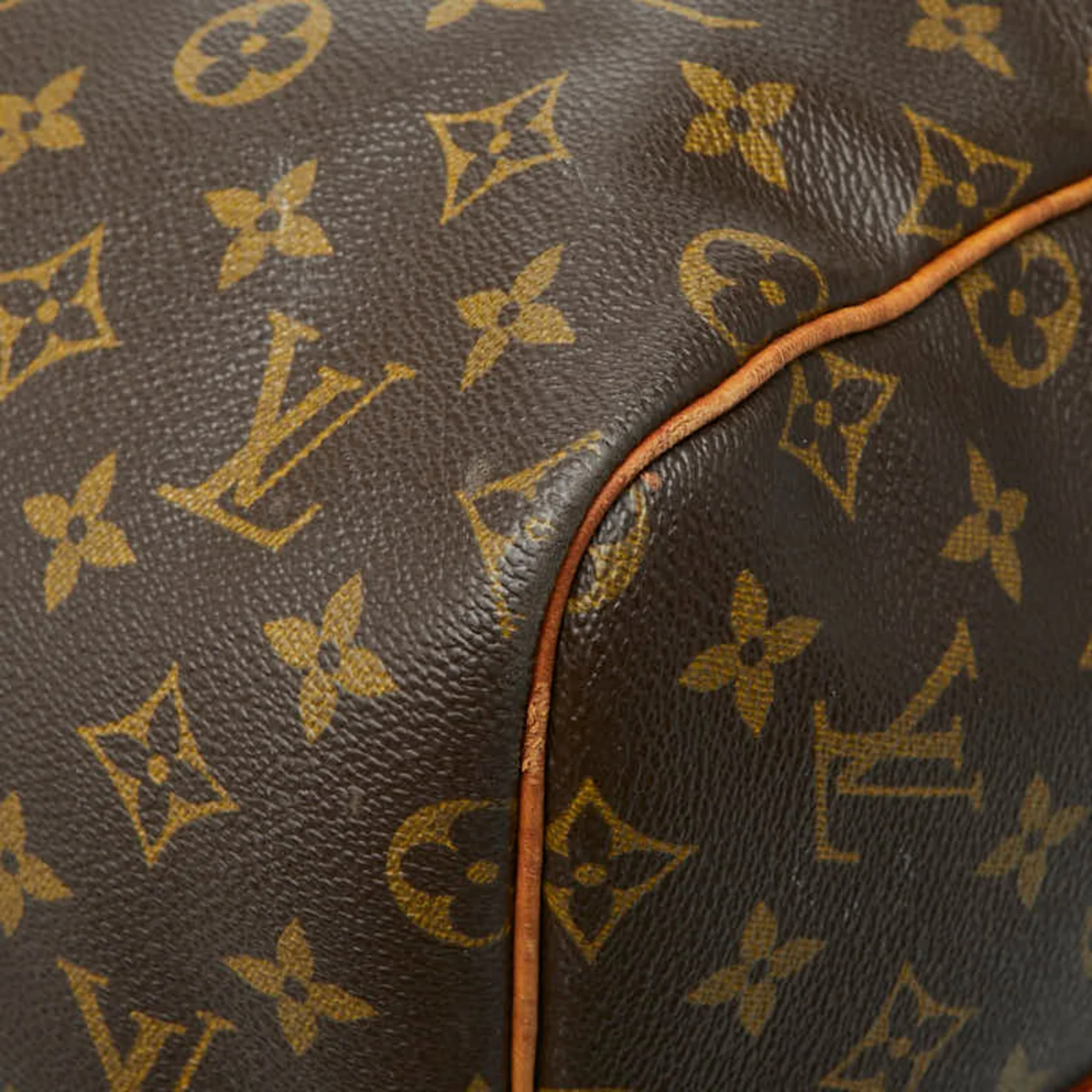 Keepall Bandouliere Bag Monogram Canvas 55 - Image 4