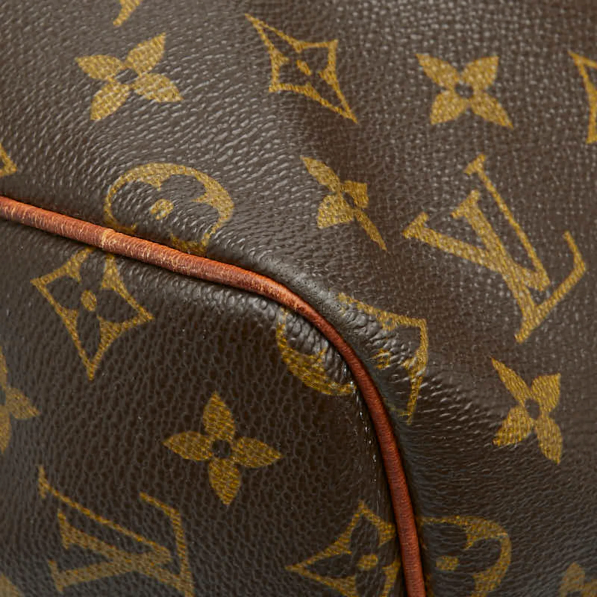 Keepall Bandouliere Bag Monogram Canvas 55 - Image 5