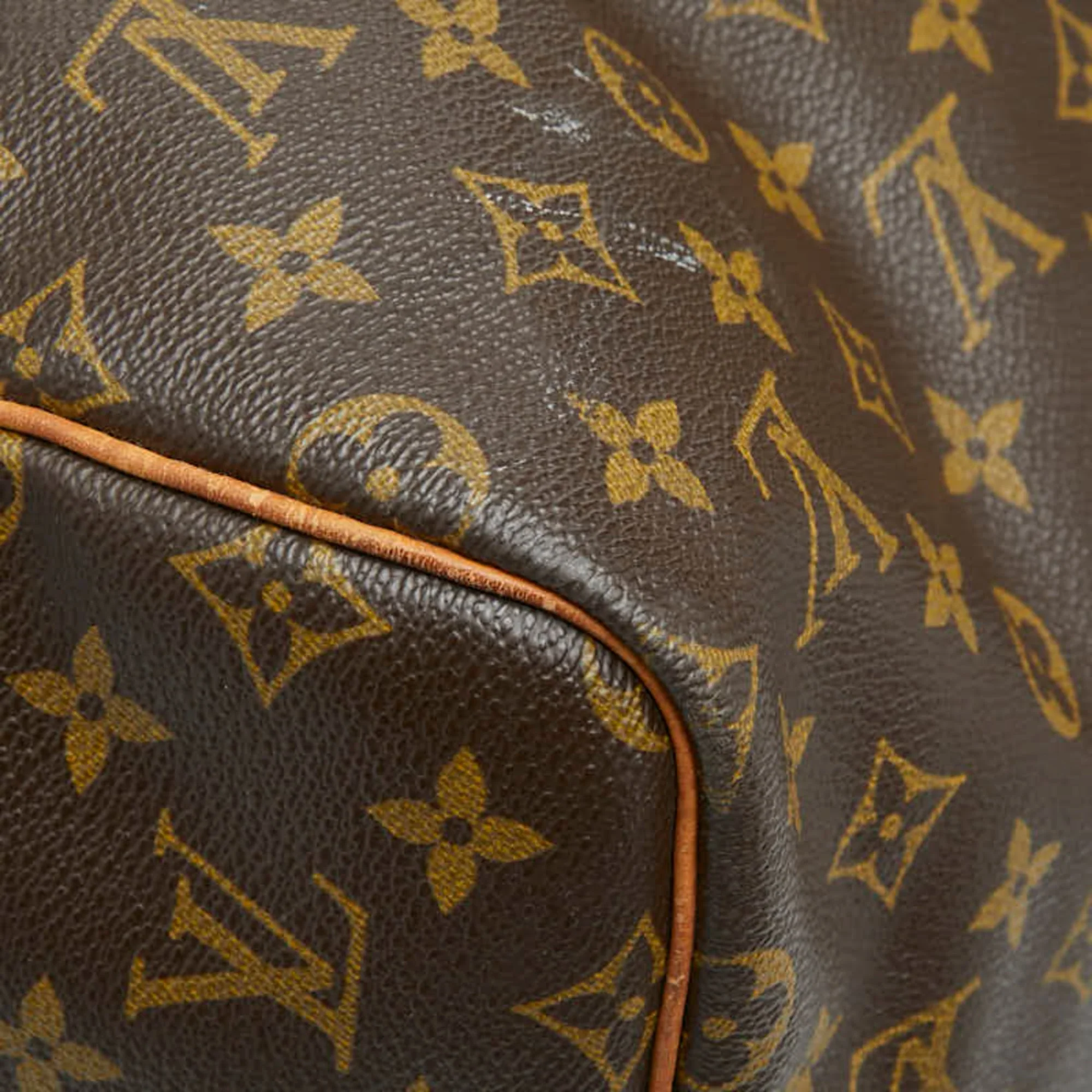 Keepall Bandouliere Bag Monogram Canvas 55 - Image 7