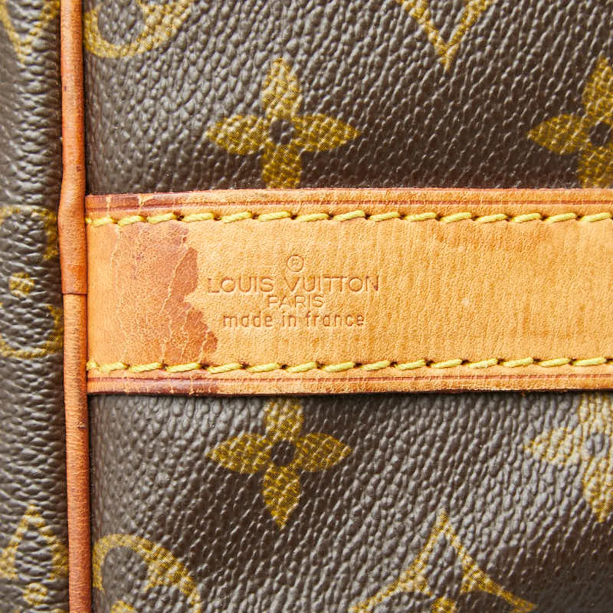 Keepall Bandouliere Bag Monogram Canvas 55 - Image 9