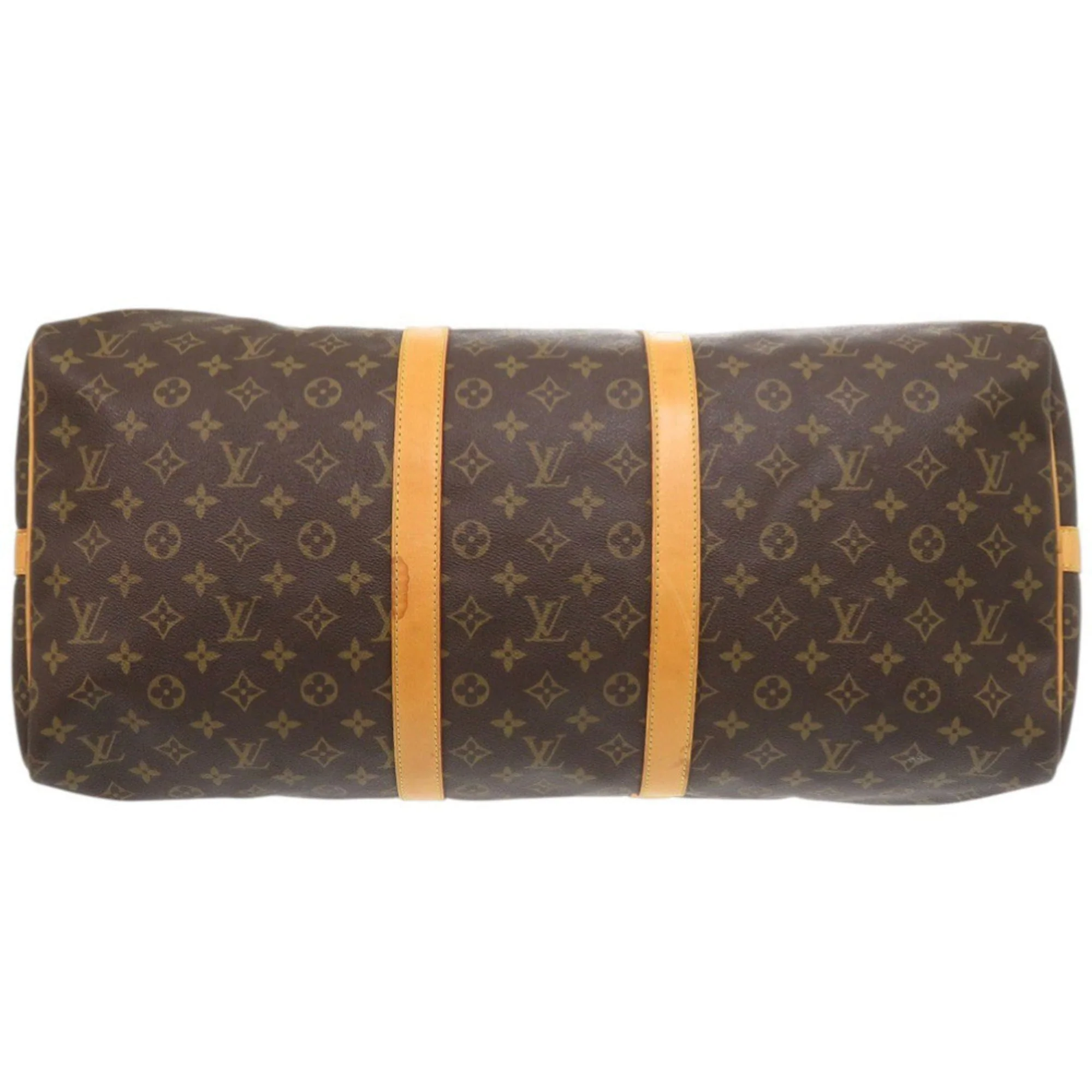 Keepall Bandouliere Bag Monogram Canvas 55 - Image 3
