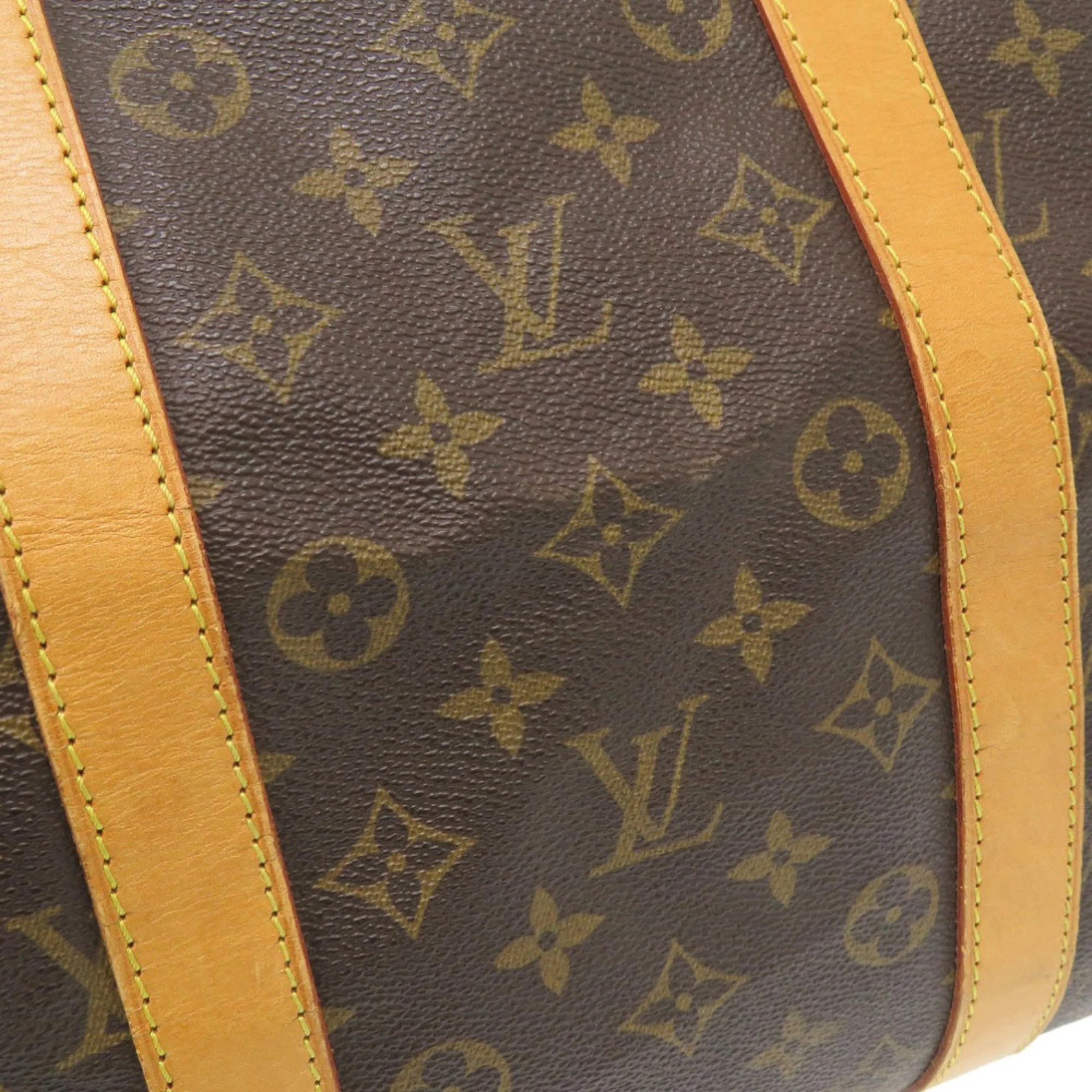 Keepall Bandouliere Bag Monogram Canvas 55 - Image 8