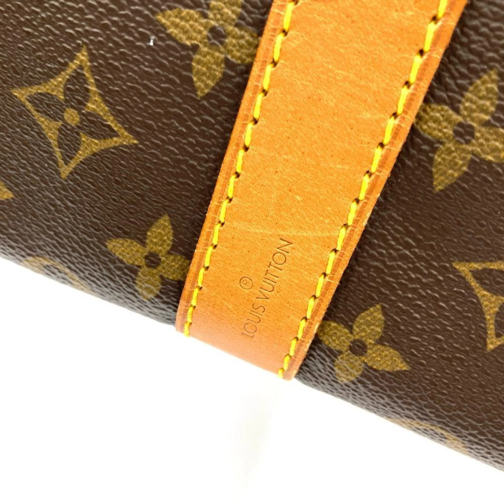 Keepall Bandouliere Bag Monogram Canvas 55 - Image 6