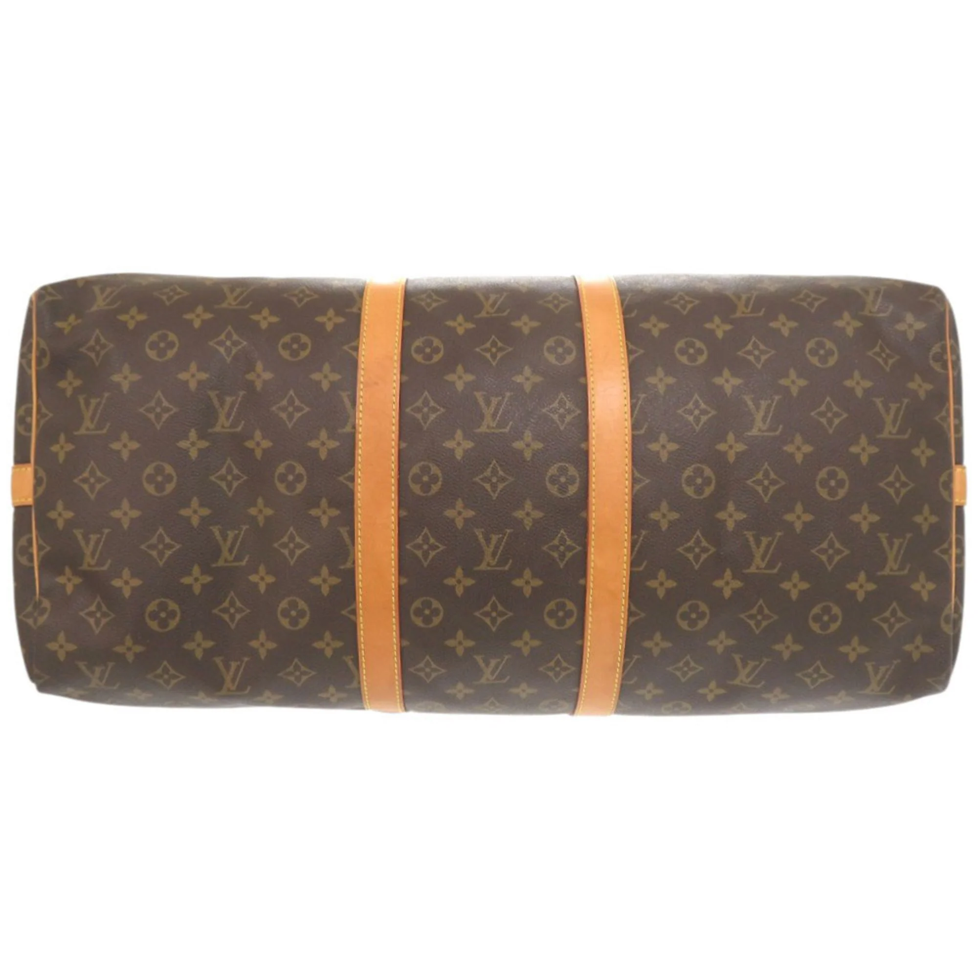 Keepall Bandouliere Bag Monogram Canvas 55 - Image 3