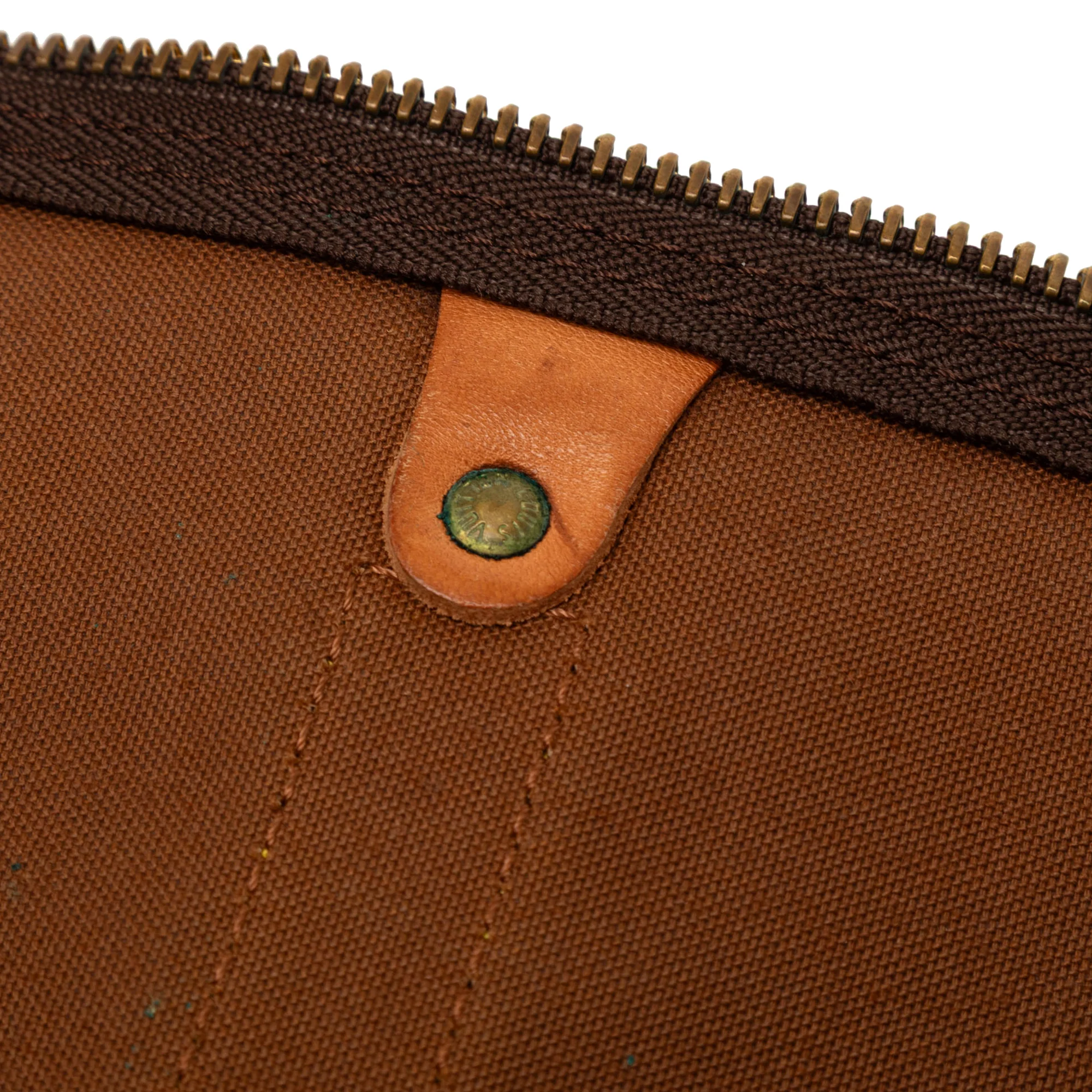 Keepall Bandouliere Bag Monogram Canvas 60 - Image 7