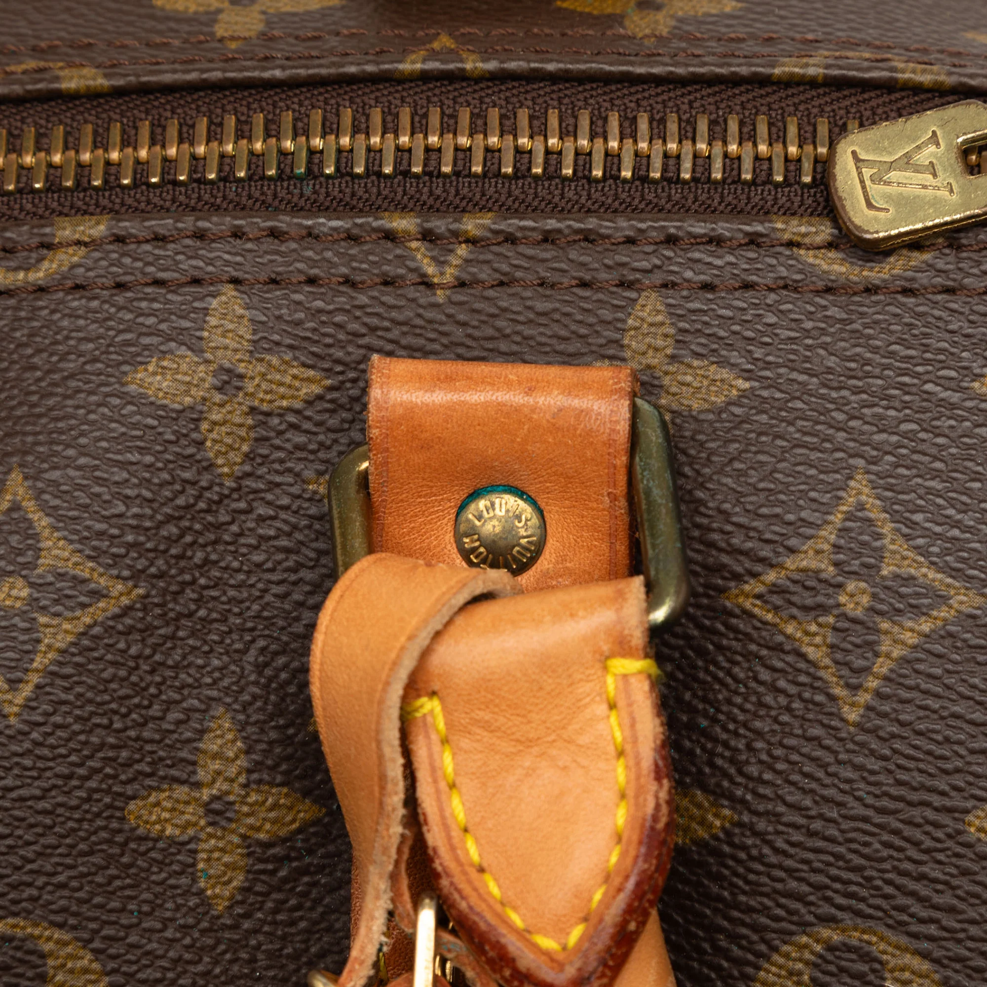 Keepall Bandouliere Bag Monogram Canvas 60 - Image 9
