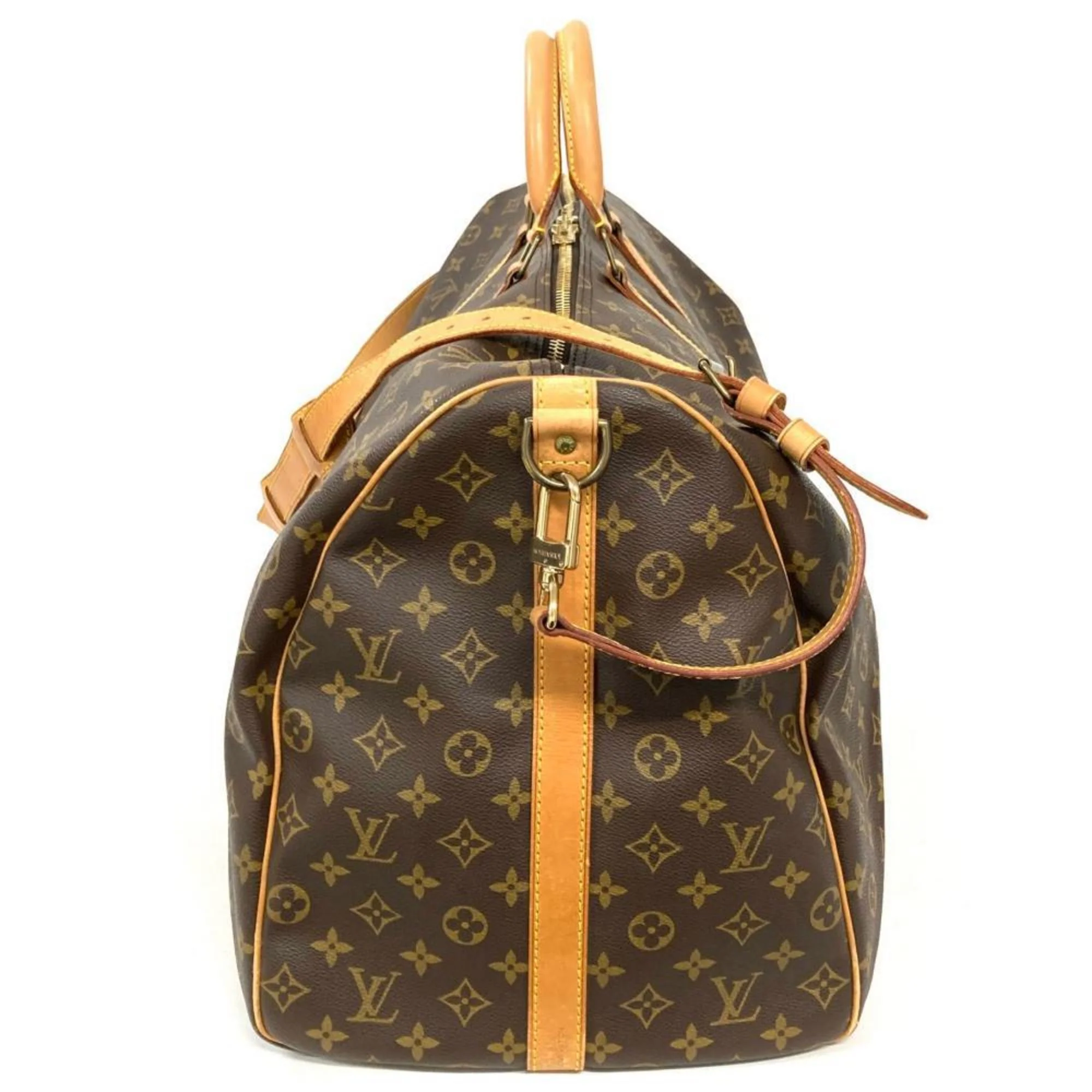 Keepall Bandouliere Bag Monogram Canvas 60 - Image 2