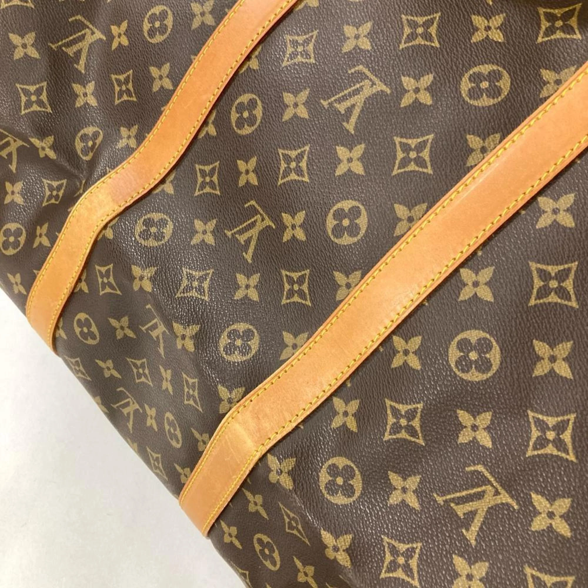 Keepall Bandouliere Bag Monogram Canvas 60 - Image 4