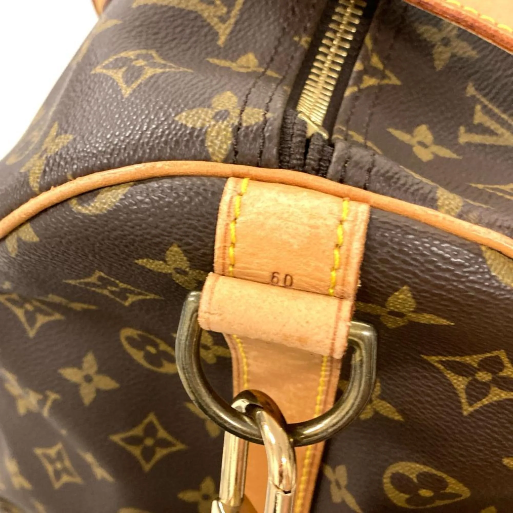 Keepall Bandouliere Bag Monogram Canvas 60 - Image 5