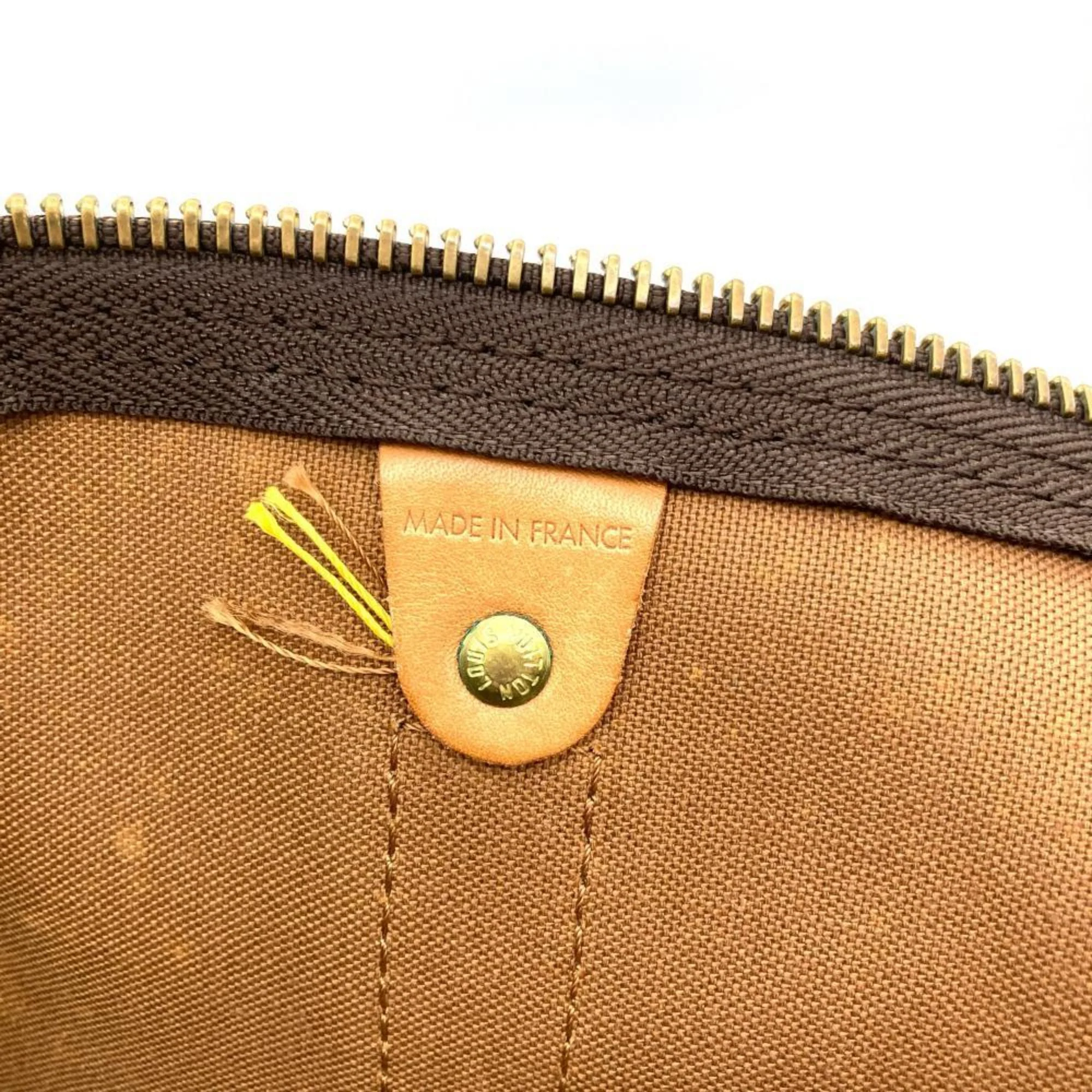 Keepall Bandouliere Bag Monogram Canvas 60 - Image 9