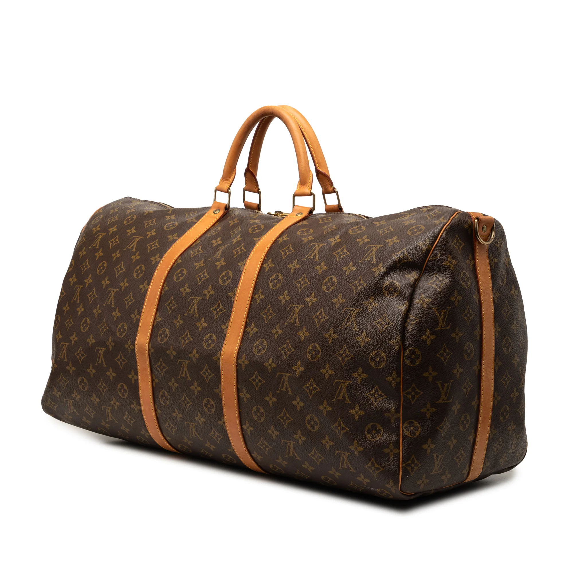 Keepall Bandouliere Bag Monogram Canvas 60 - Image 2