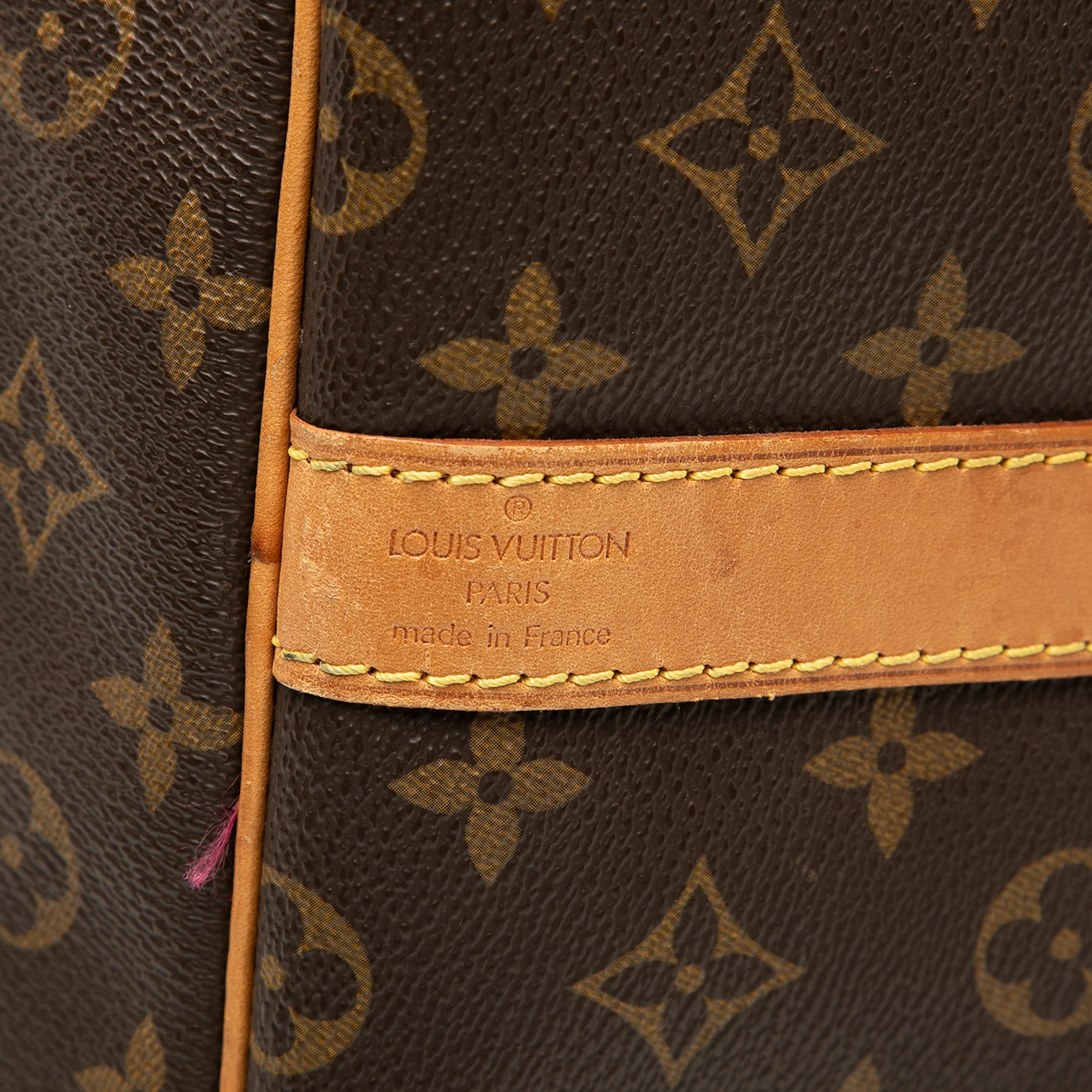 Keepall Bandouliere Bag Monogram Canvas 60 - Image 5