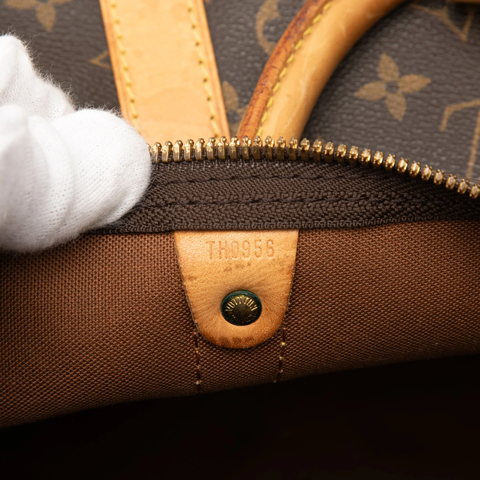 Keepall Bandouliere Bag Monogram Canvas 60 - Image 6