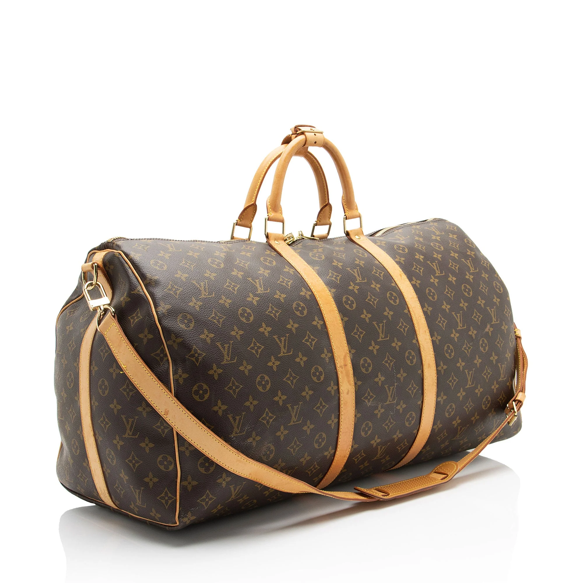 Keepall Bandouliere Bag Monogram Canvas 60 - Image 2