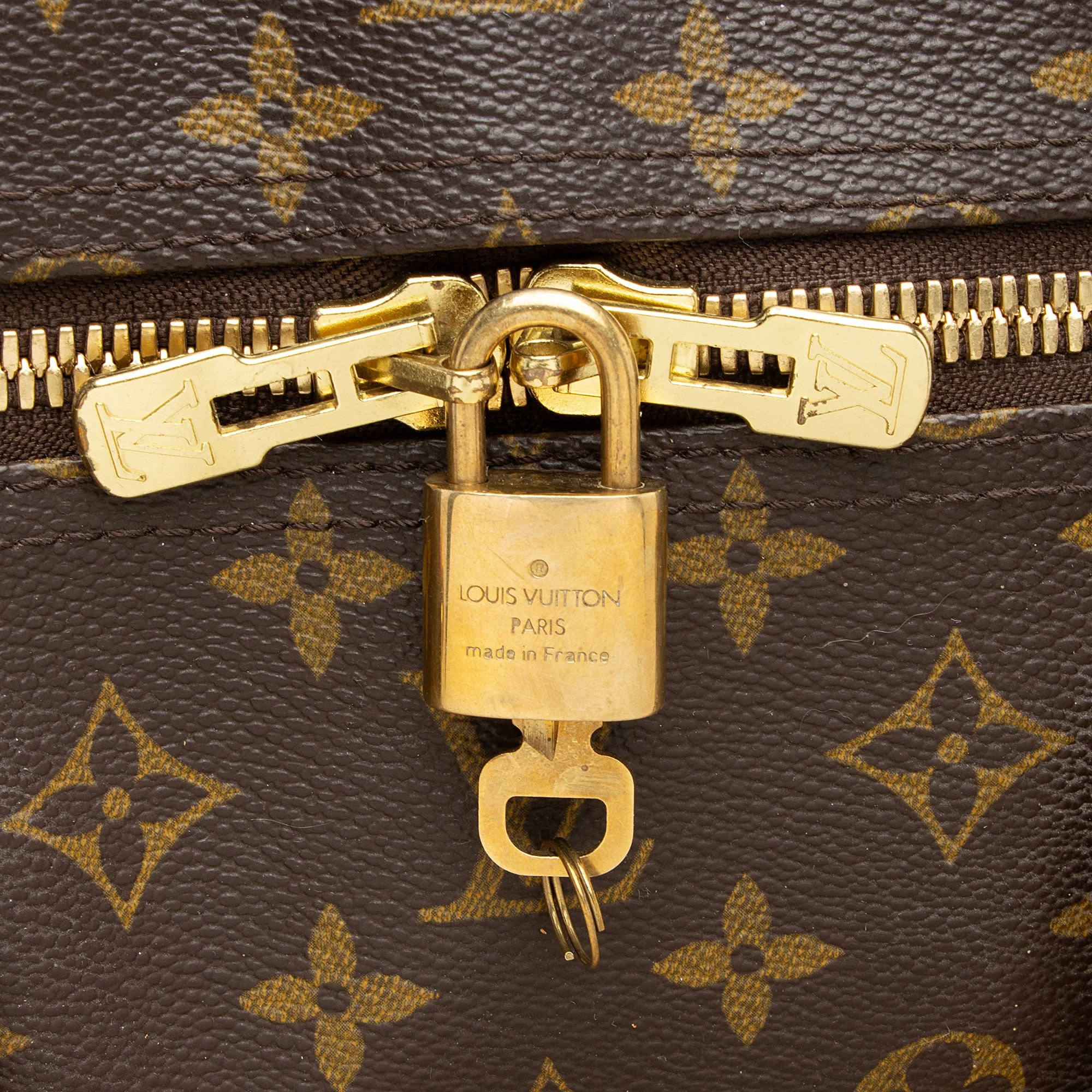 Keepall Bandouliere Bag Monogram Canvas 60 - Image 9