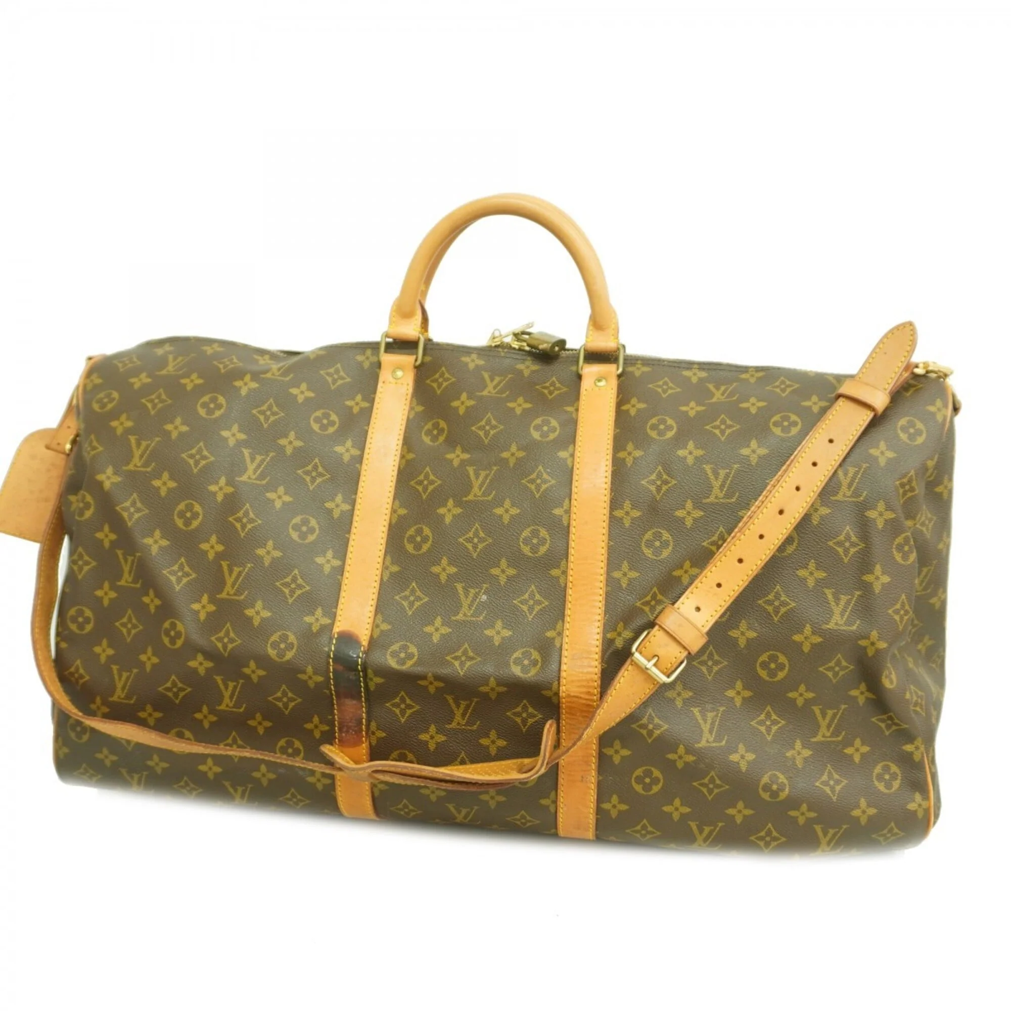 Keepall Bandouliere Bag Monogram Canvas 60