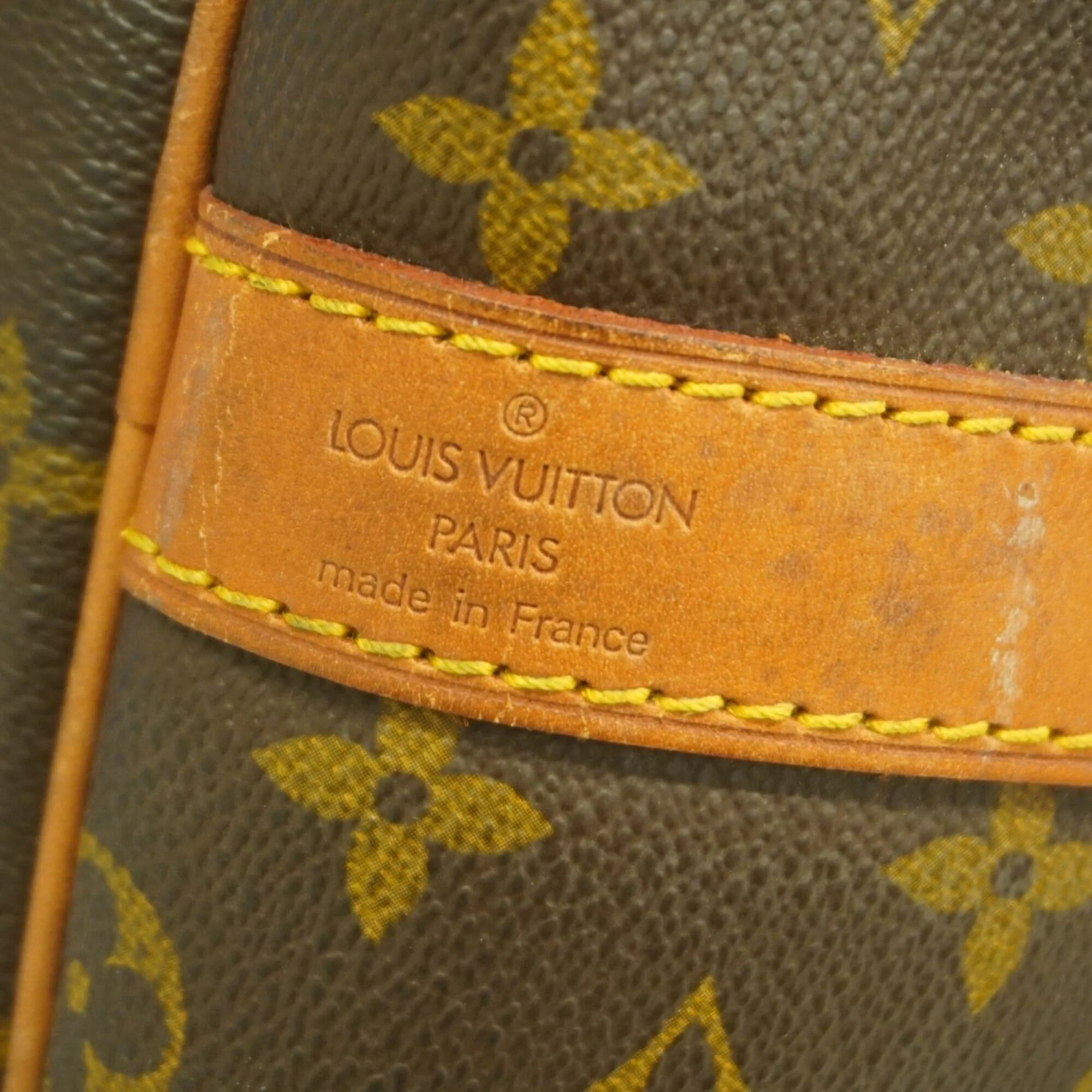 Keepall Bandouliere Bag Monogram Canvas 60 - Image 5