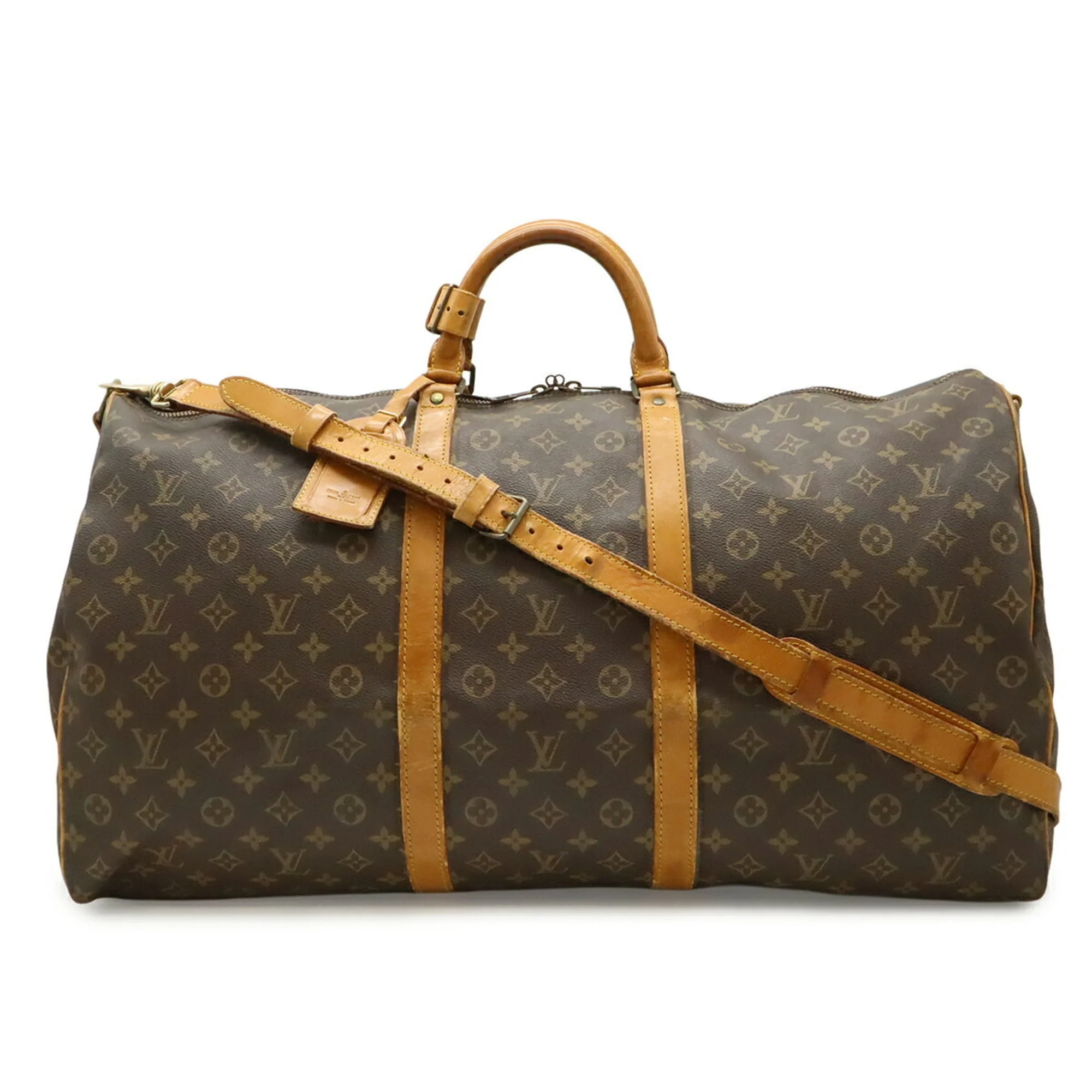 Keepall Bandouliere Bag Monogram Canvas 60 - Image 2
