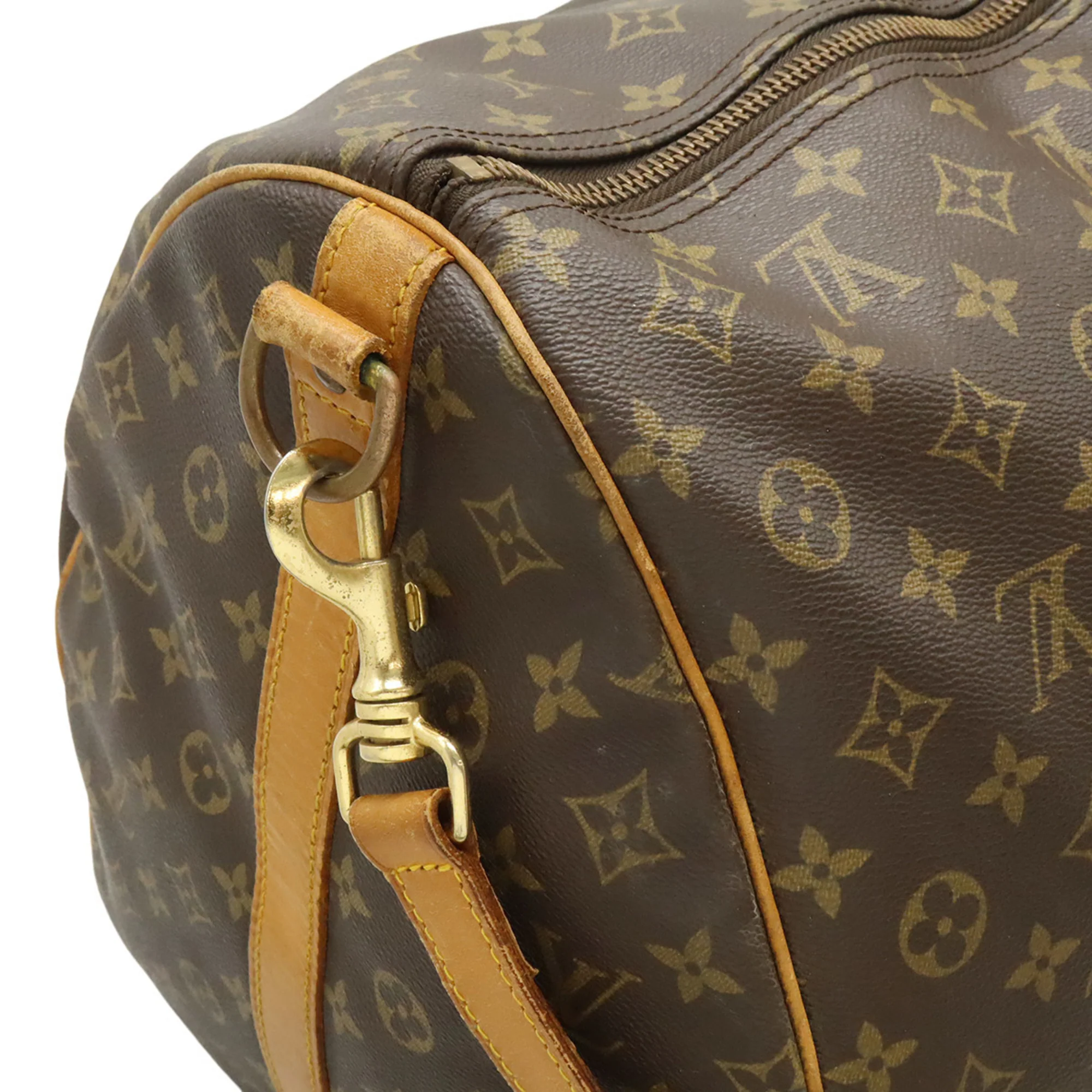 Keepall Bandouliere Bag Monogram Canvas 60 - Image 7