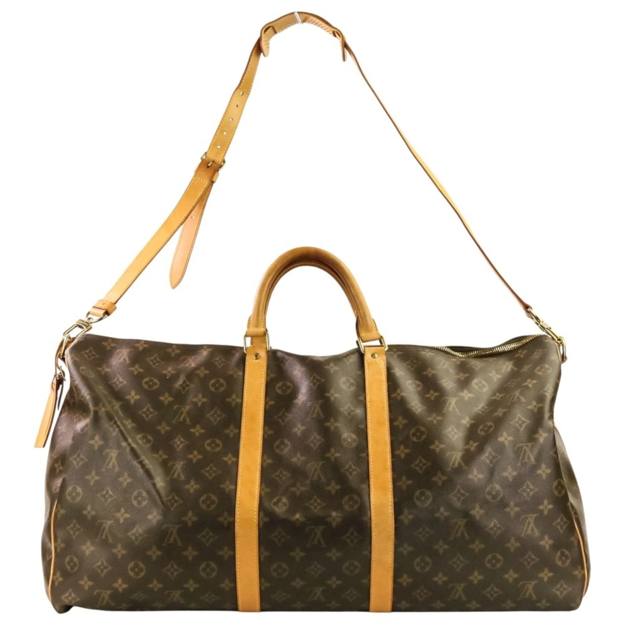 Keepall Bandouliere Bag Monogram Canvas 60 - Image 3