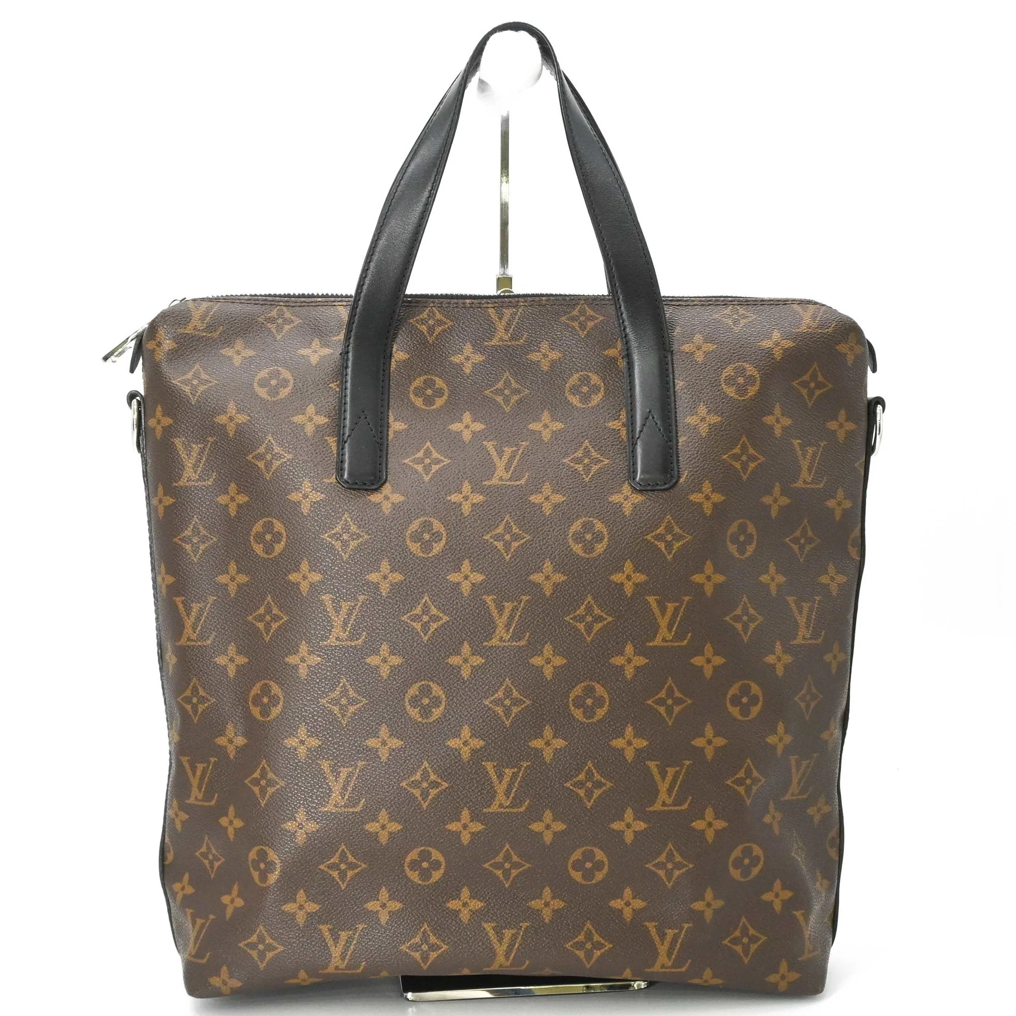 Kitan Handbag Macassar Monogram Canvas