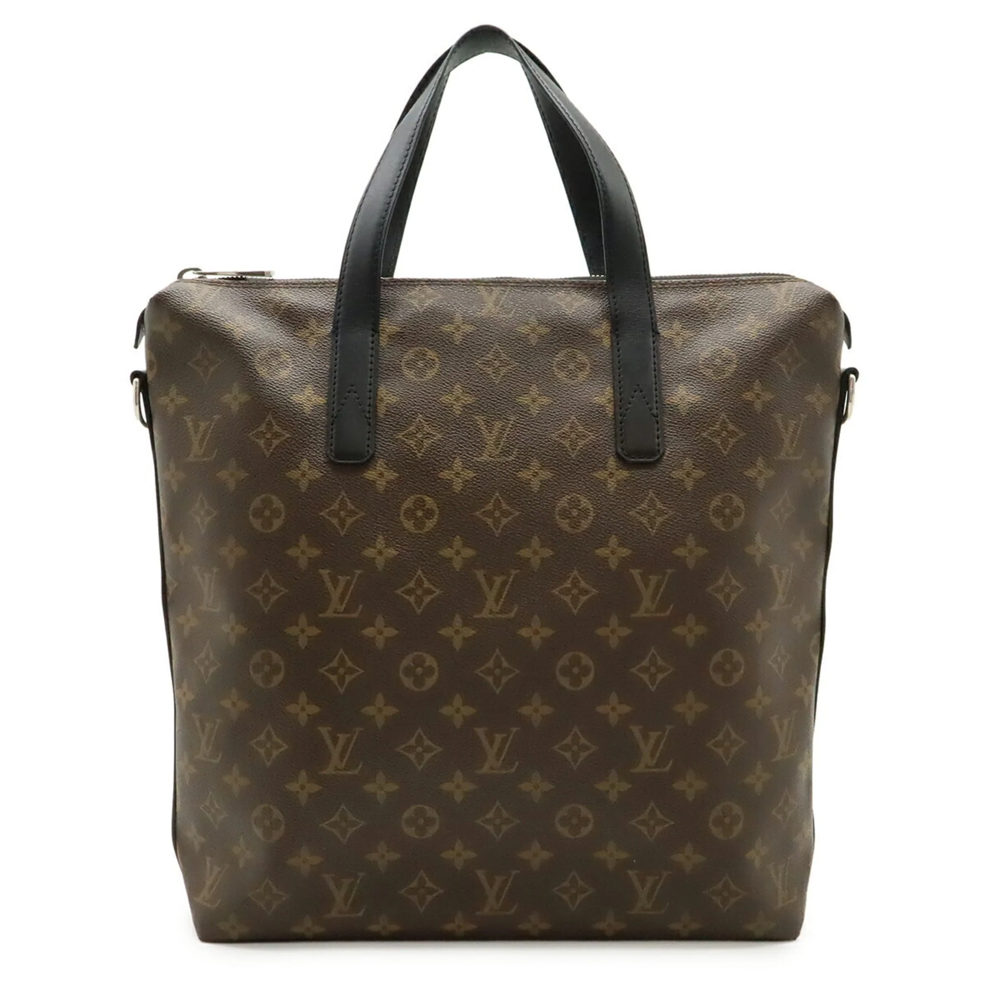 Kitan Handbag Macassar Monogram Canvas
