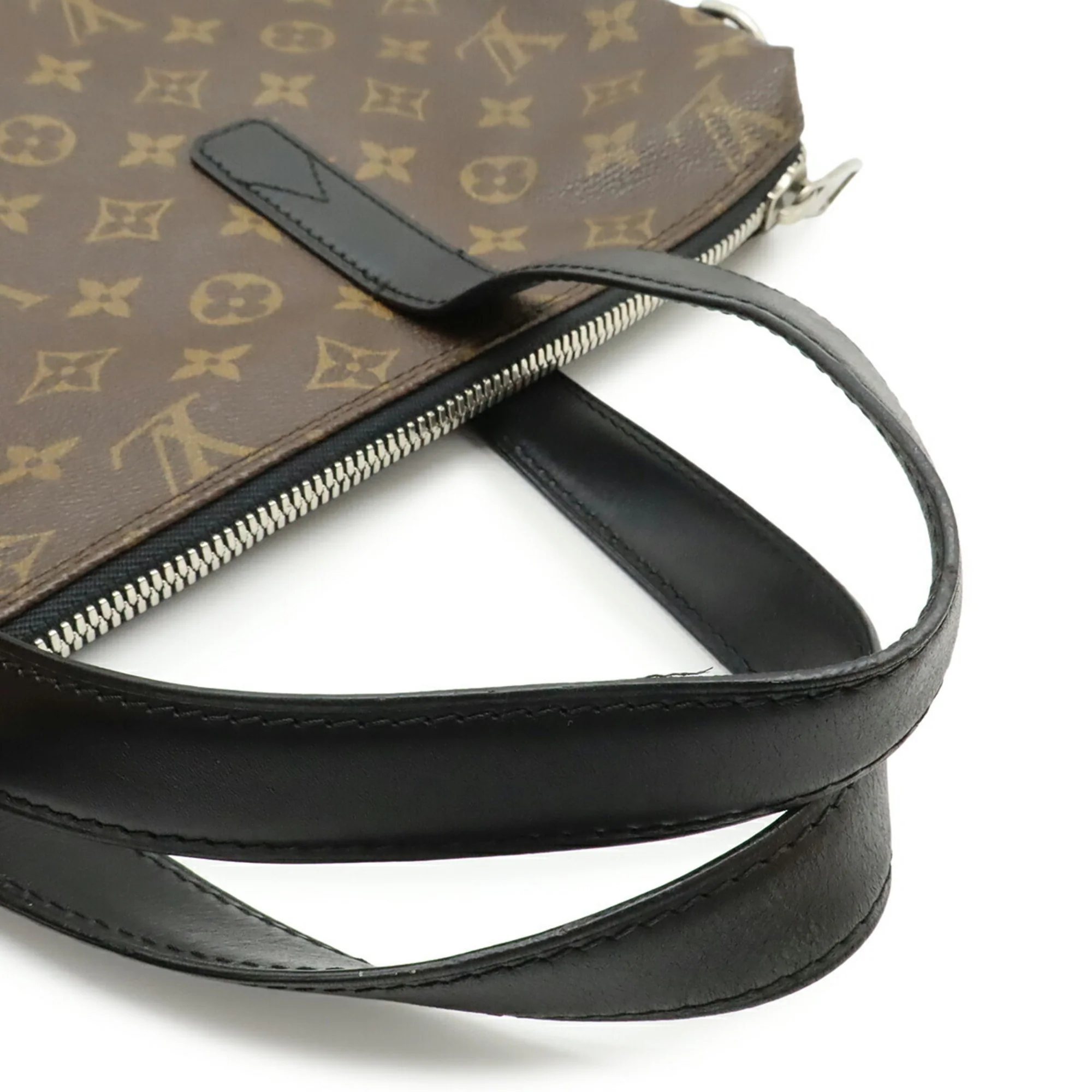 Kitan Handbag Macassar Monogram Canvas - Image 5