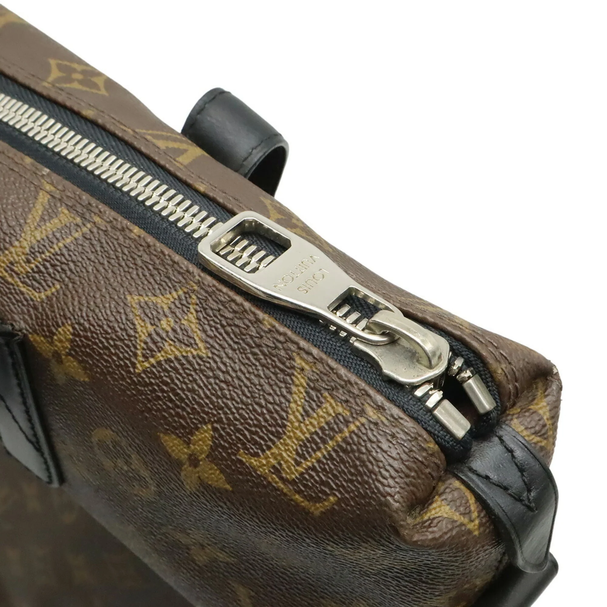 Kitan Handbag Macassar Monogram Canvas - Image 6