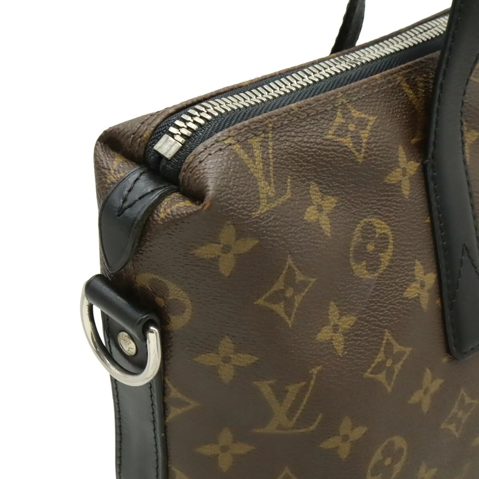 Kitan Handbag Macassar Monogram Canvas - Image 8