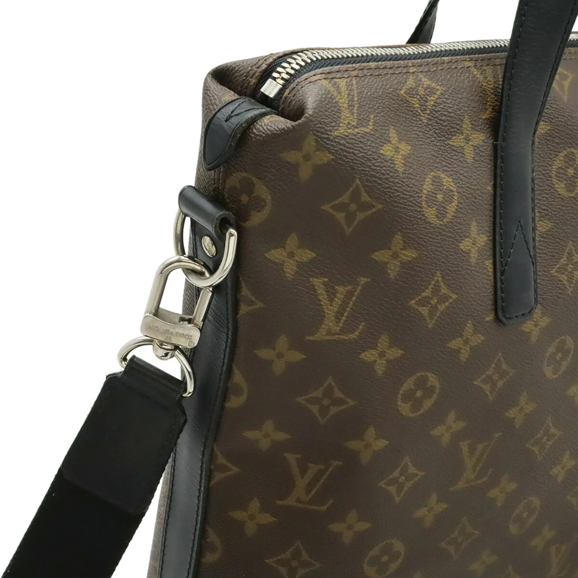 Kitan Handbag Macassar Monogram Canvas - Image 5