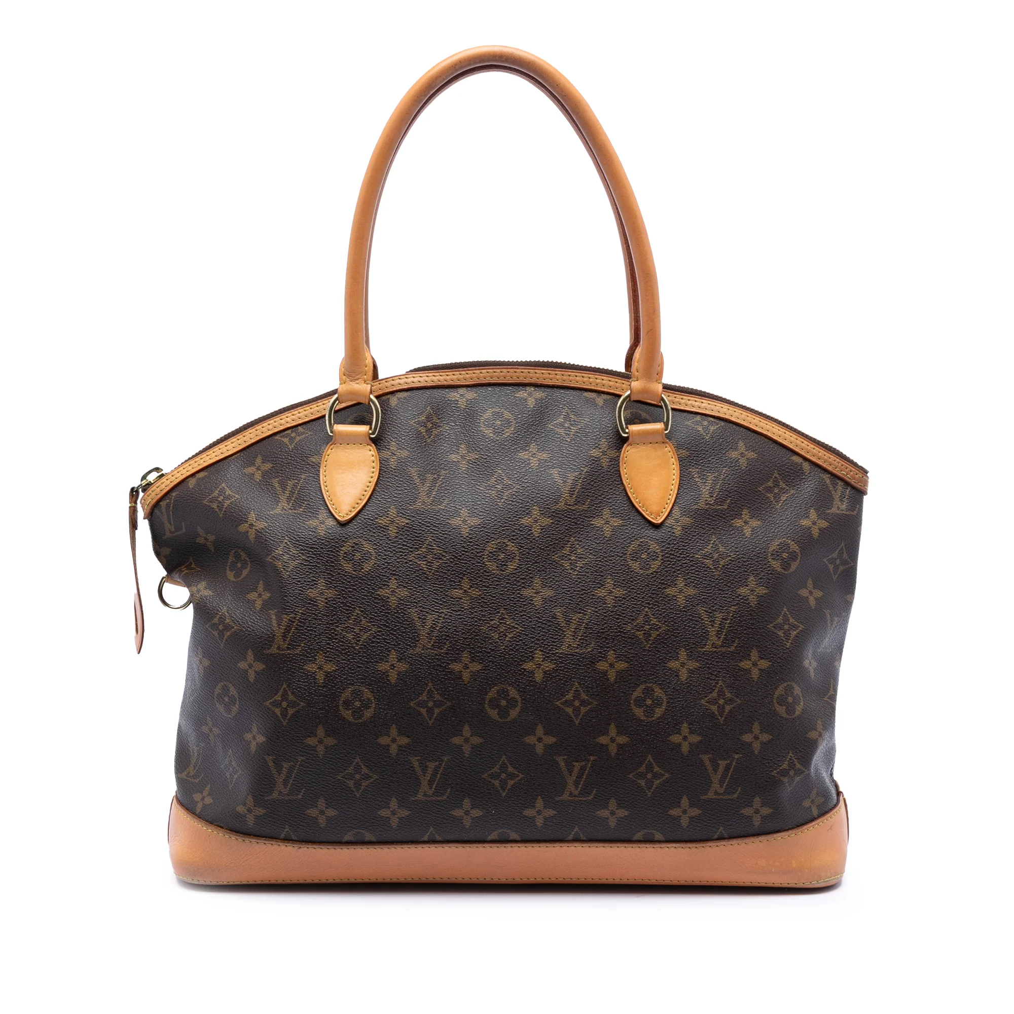 Lockit Handbag Monogram Canvas Horizontal
