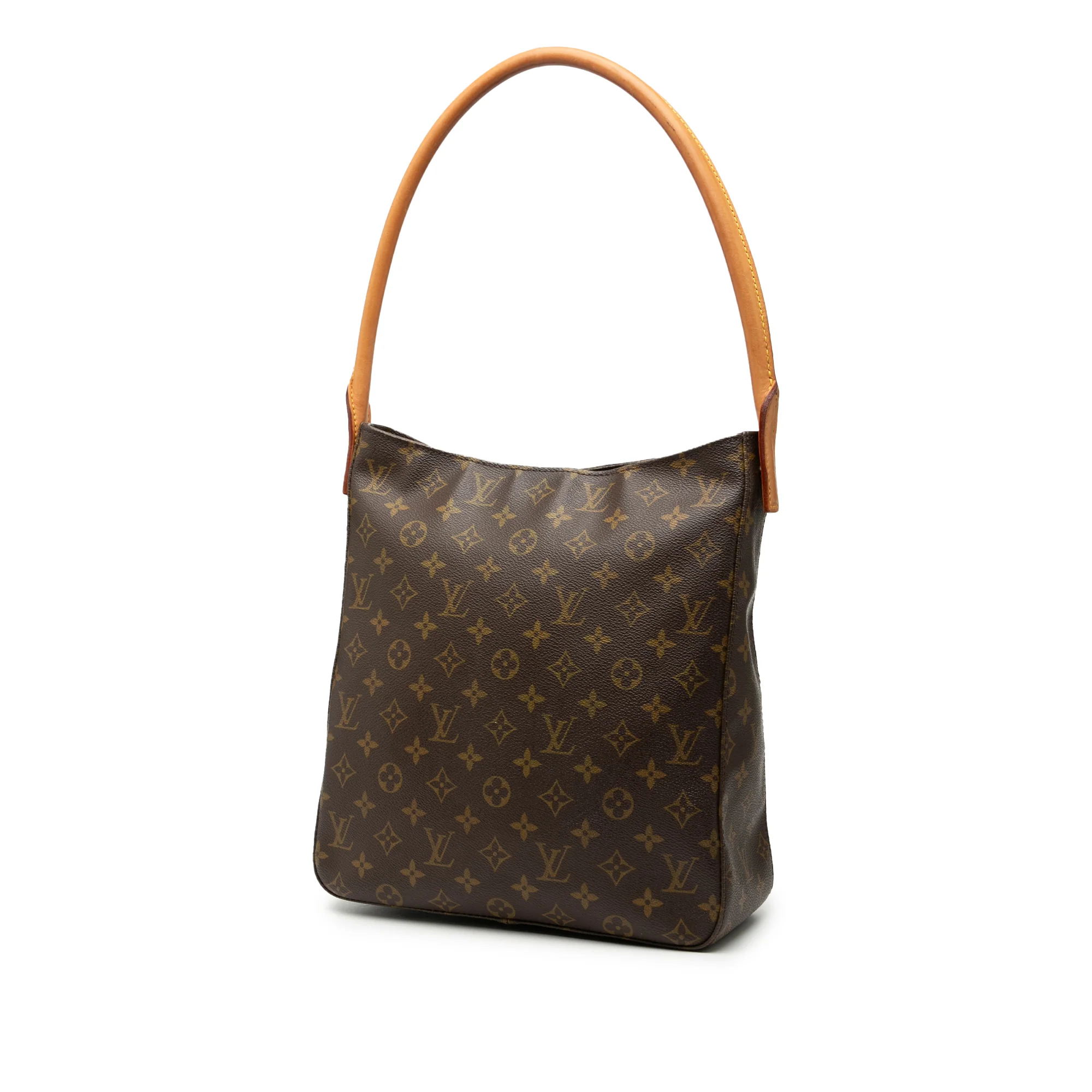 Looping Handbag Monogram Canvas GM - Image 2