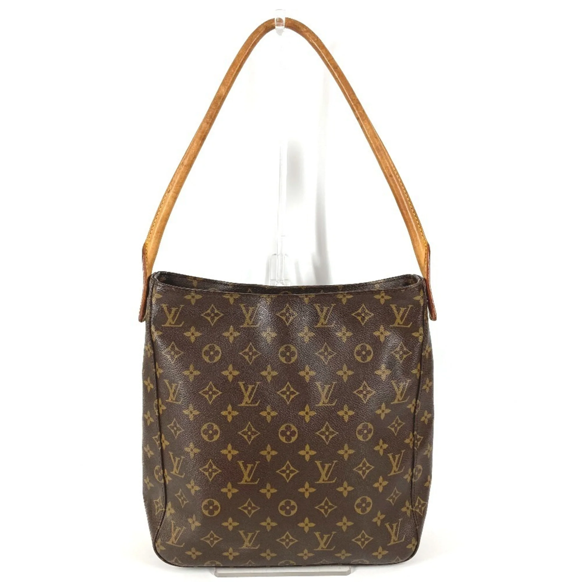 Looping Handbag Monogram Canvas GM