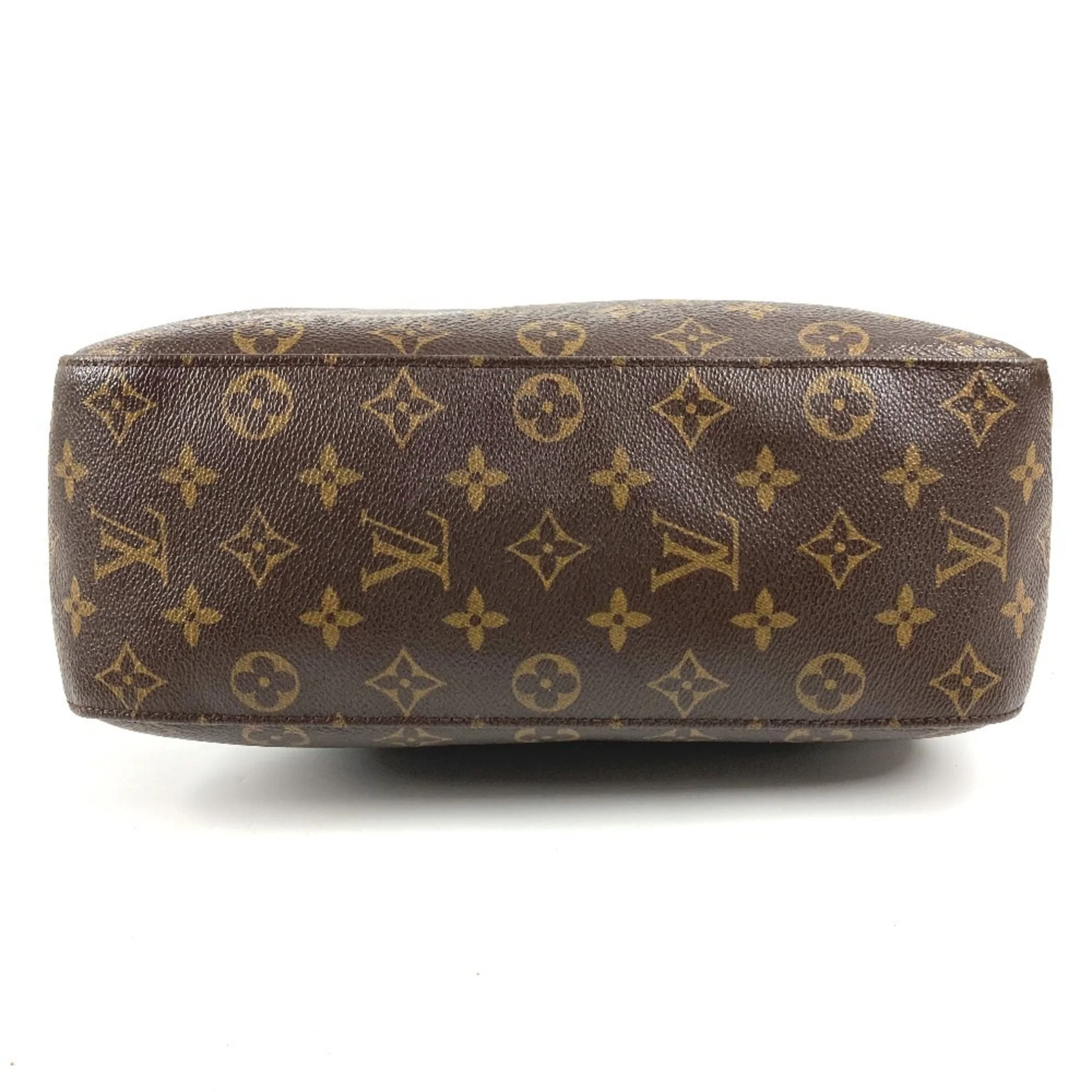 Looping Handbag Monogram Canvas GM - Image 5