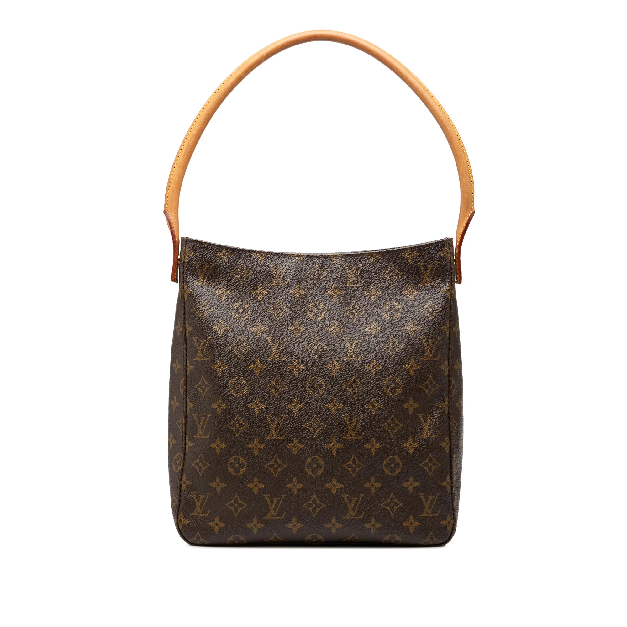 Looping Handbag Monogram Canvas GM