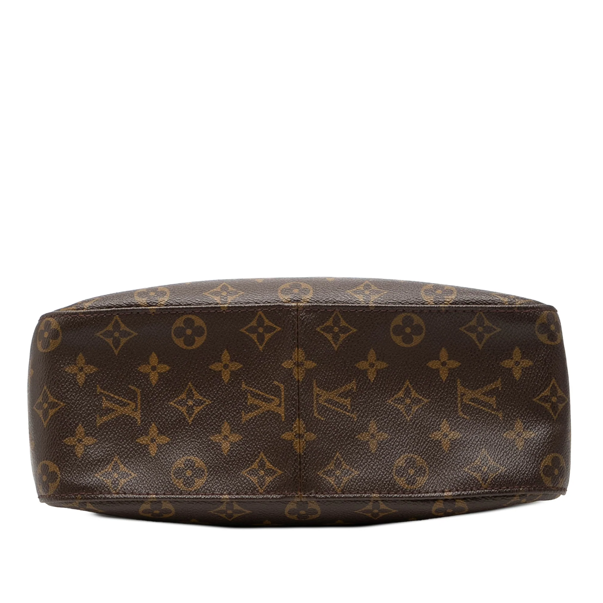 Looping Handbag Monogram Canvas GM - Image 3