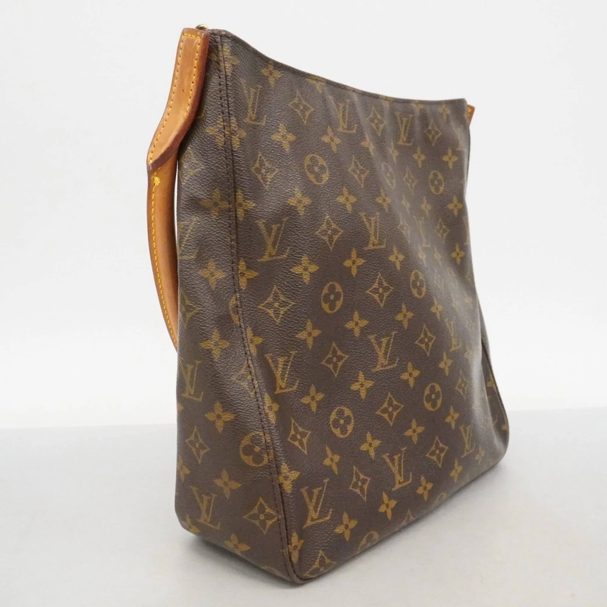Looping Handbag Monogram Canvas GM - Image 2