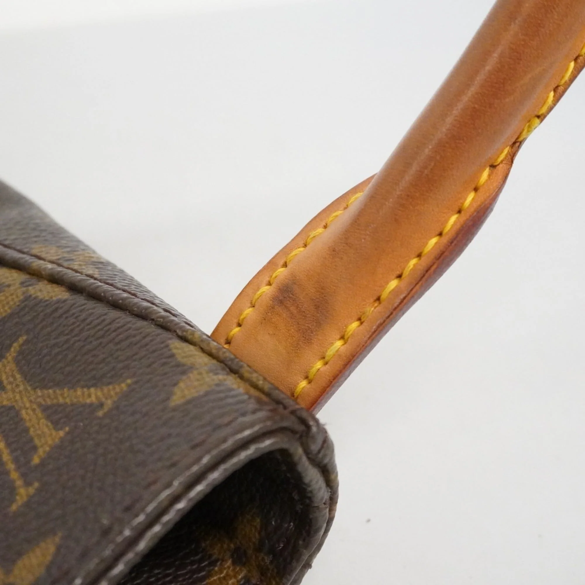 Looping Handbag Monogram Canvas GM - Image 8