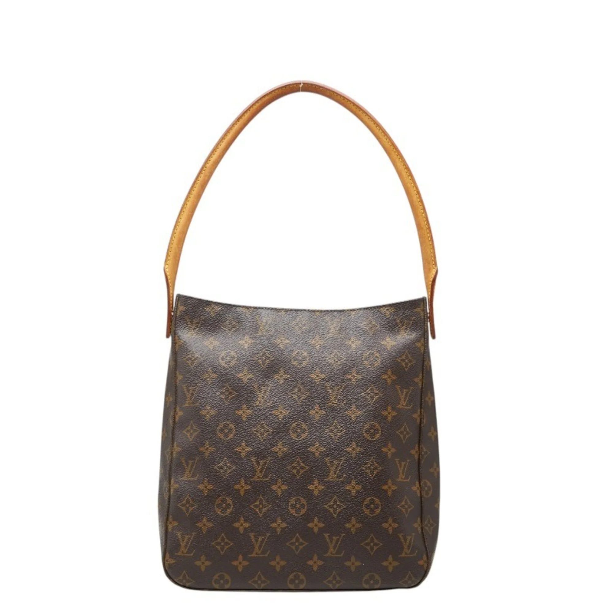 Looping Handbag Monogram Canvas GM