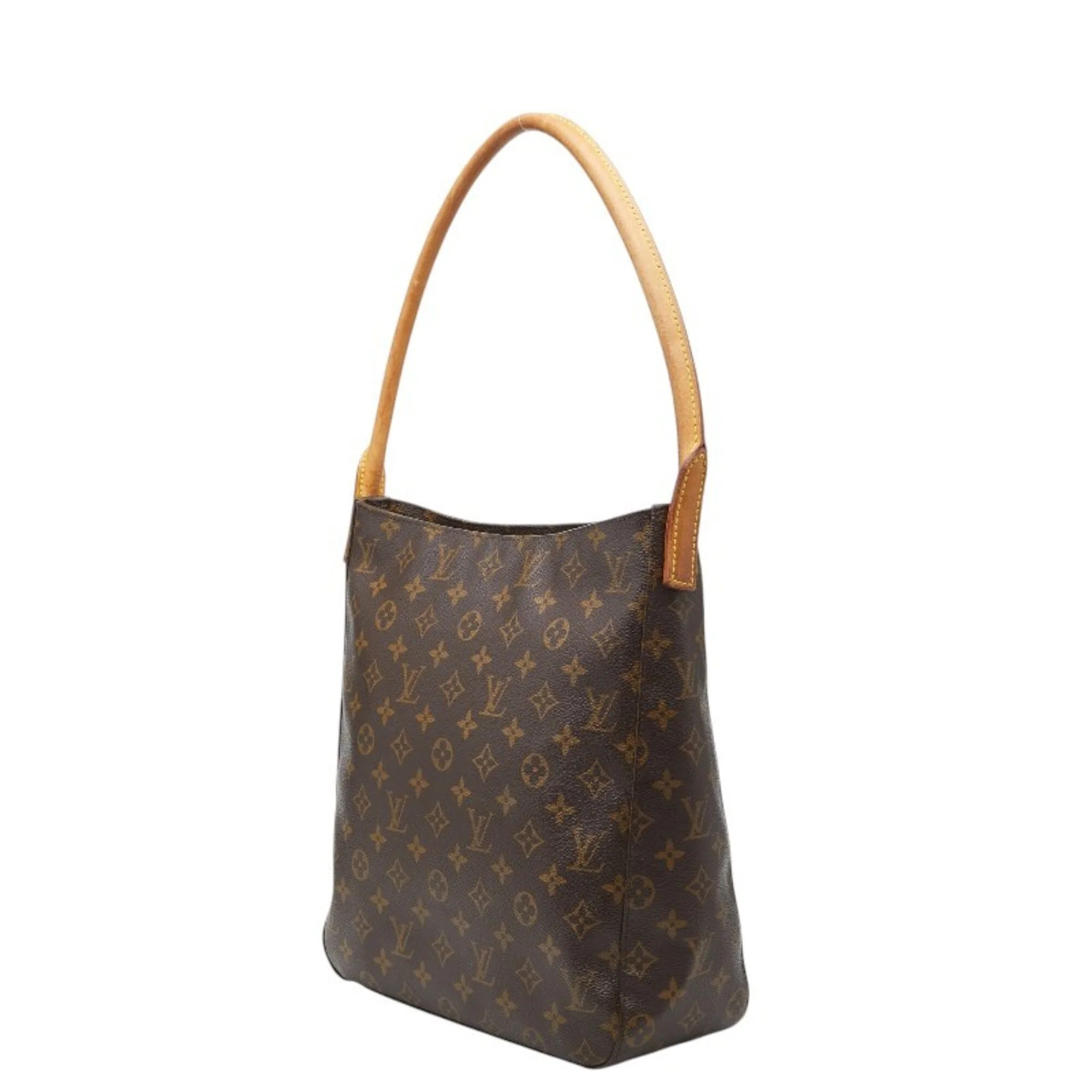 Looping Handbag Monogram Canvas GM - Image 2