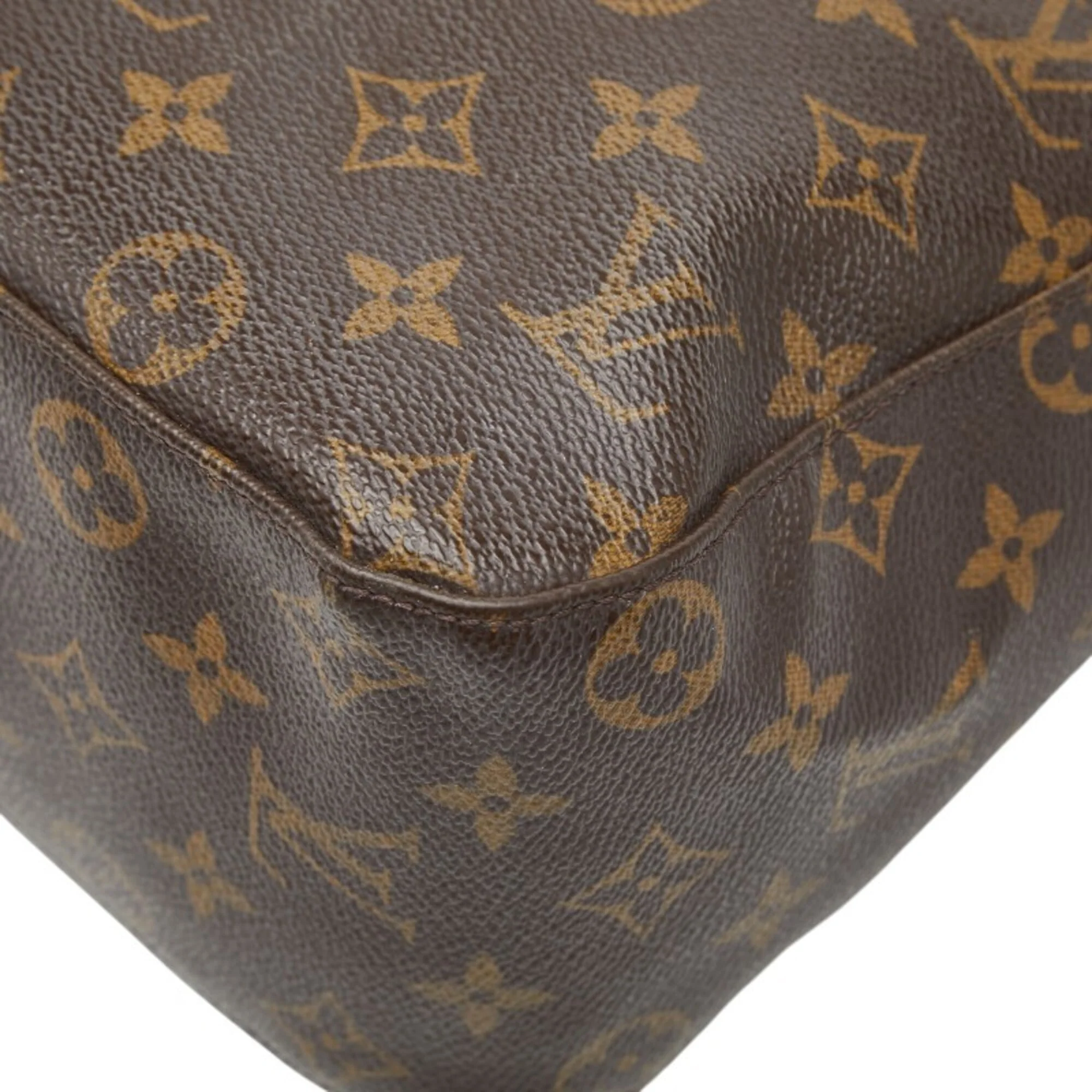 Looping Handbag Monogram Canvas GM - Image 6